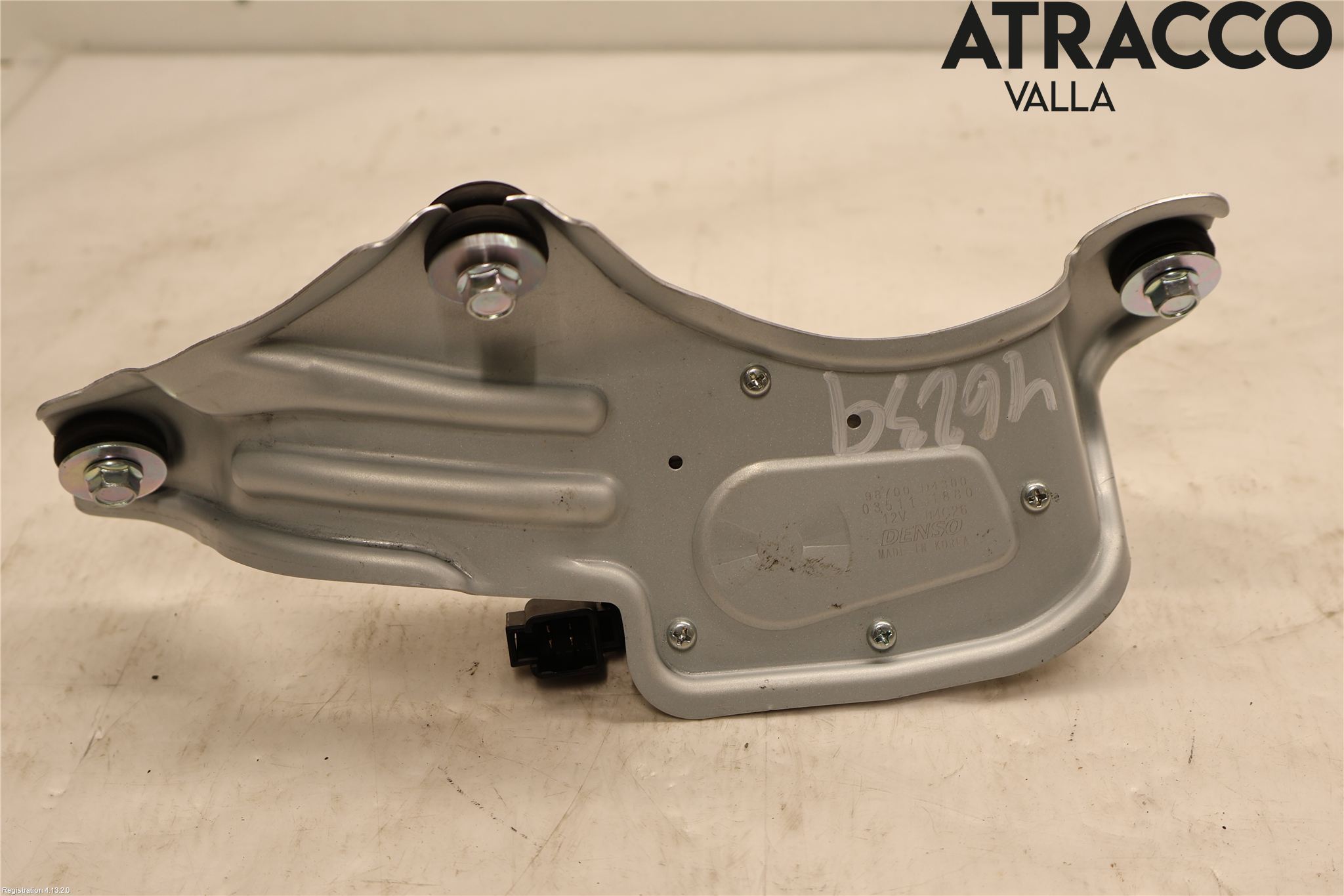 Kia OPTIMA 16-20 Viskermotor Bakluke
