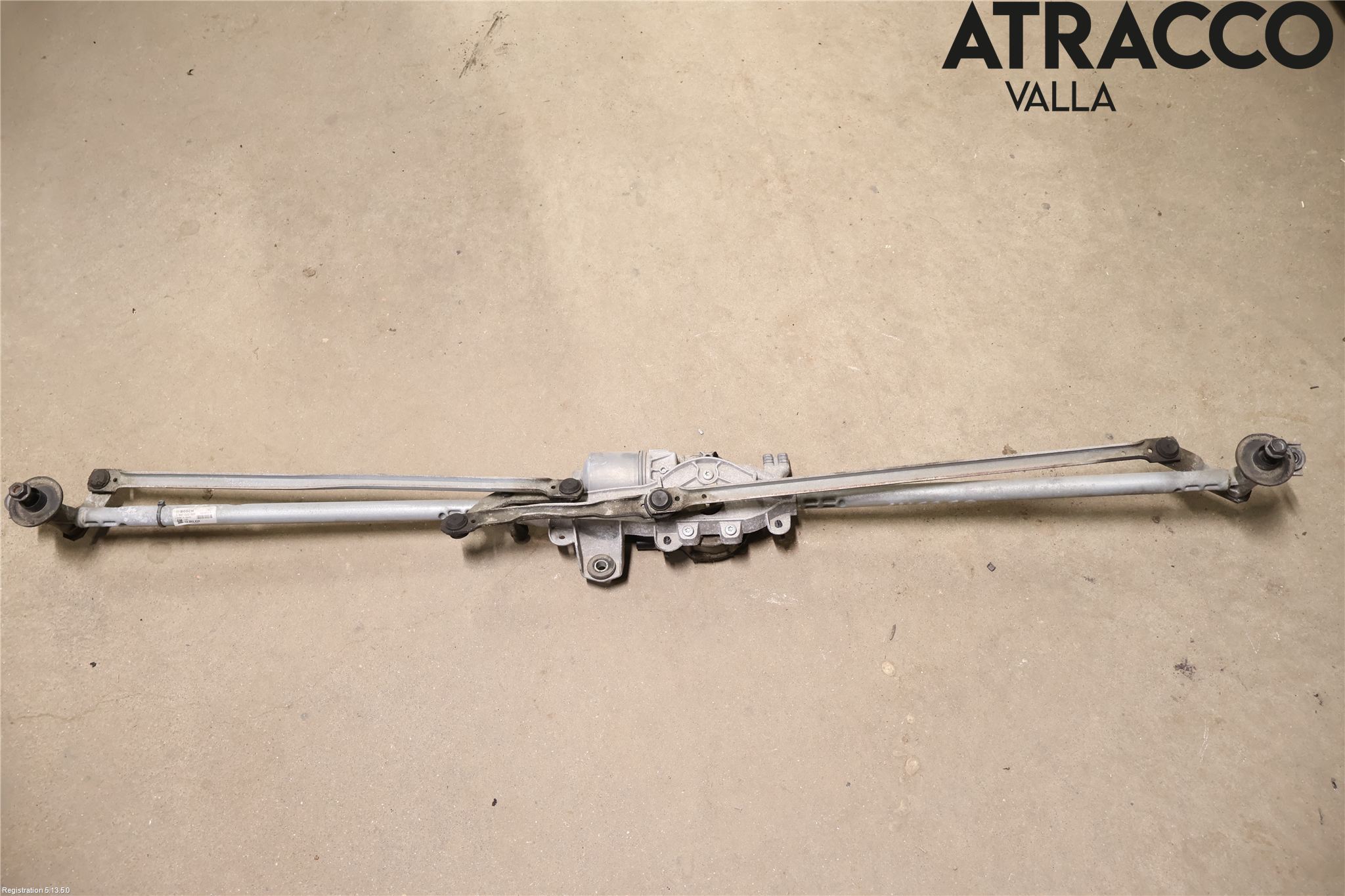 Opel ASTRA J 10-15 Viskeroverføring Frontrute
