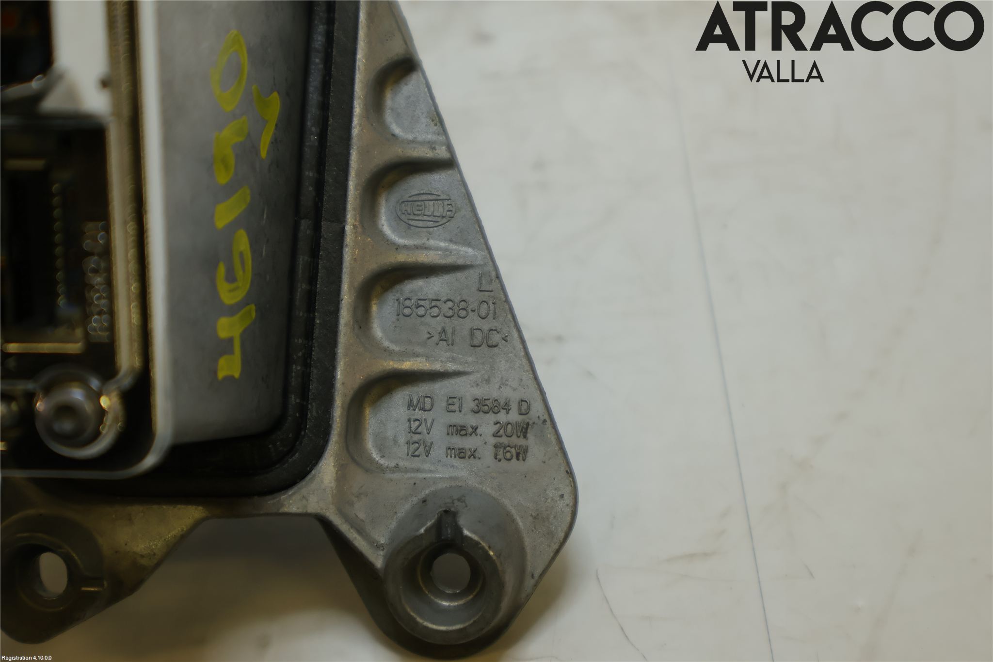 BMW 5 F10/F11/F18 09-17 Blinklykt Foran Venstre