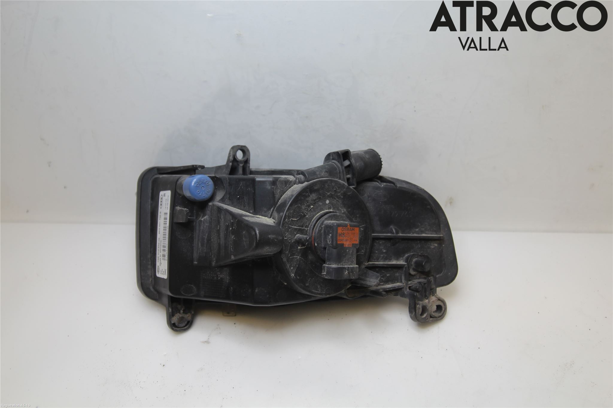 Audi A4 12-15 Frontlykt-Kurve-Tåkelys