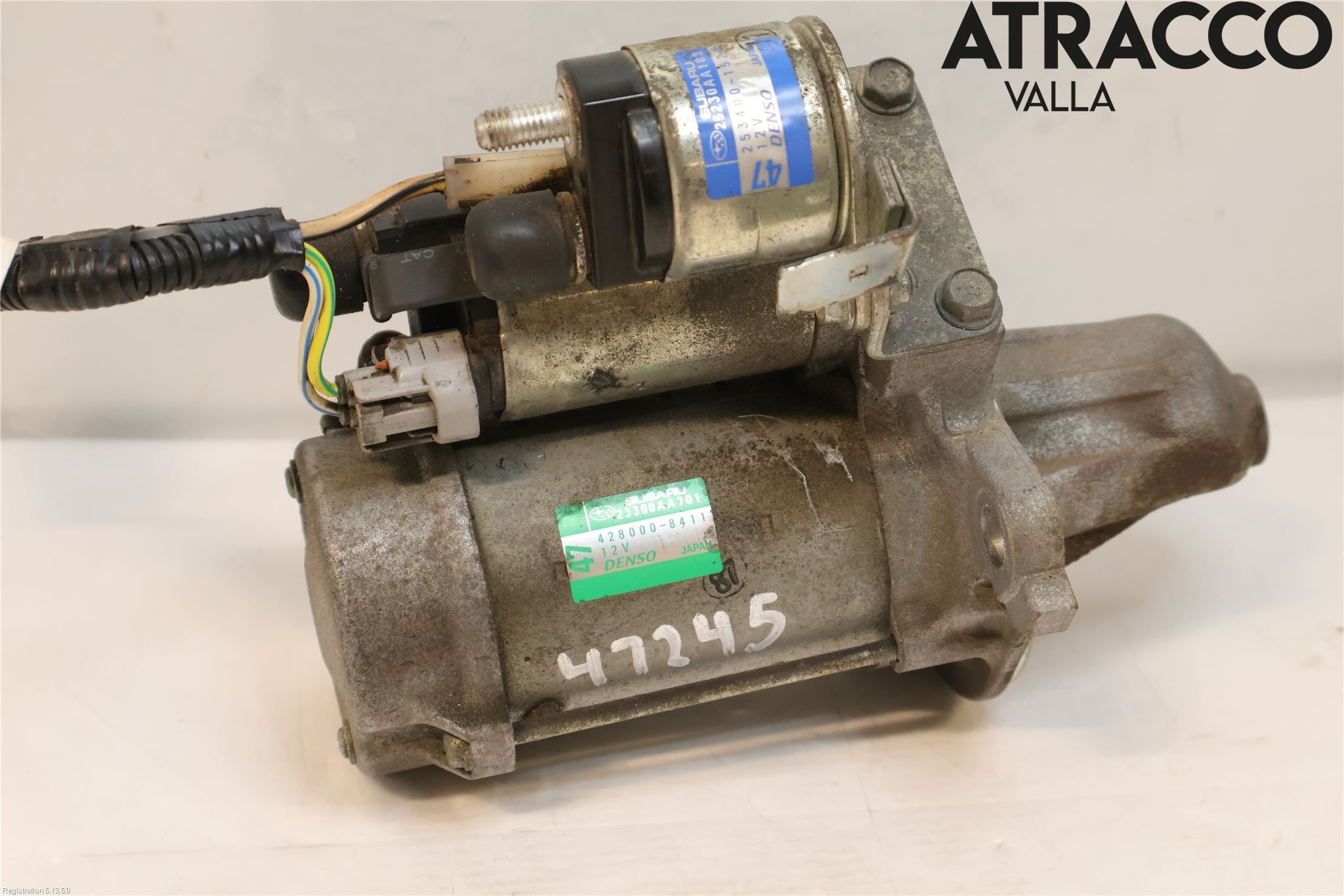 Subaru FORESTER SJ 13-18 Startmotor