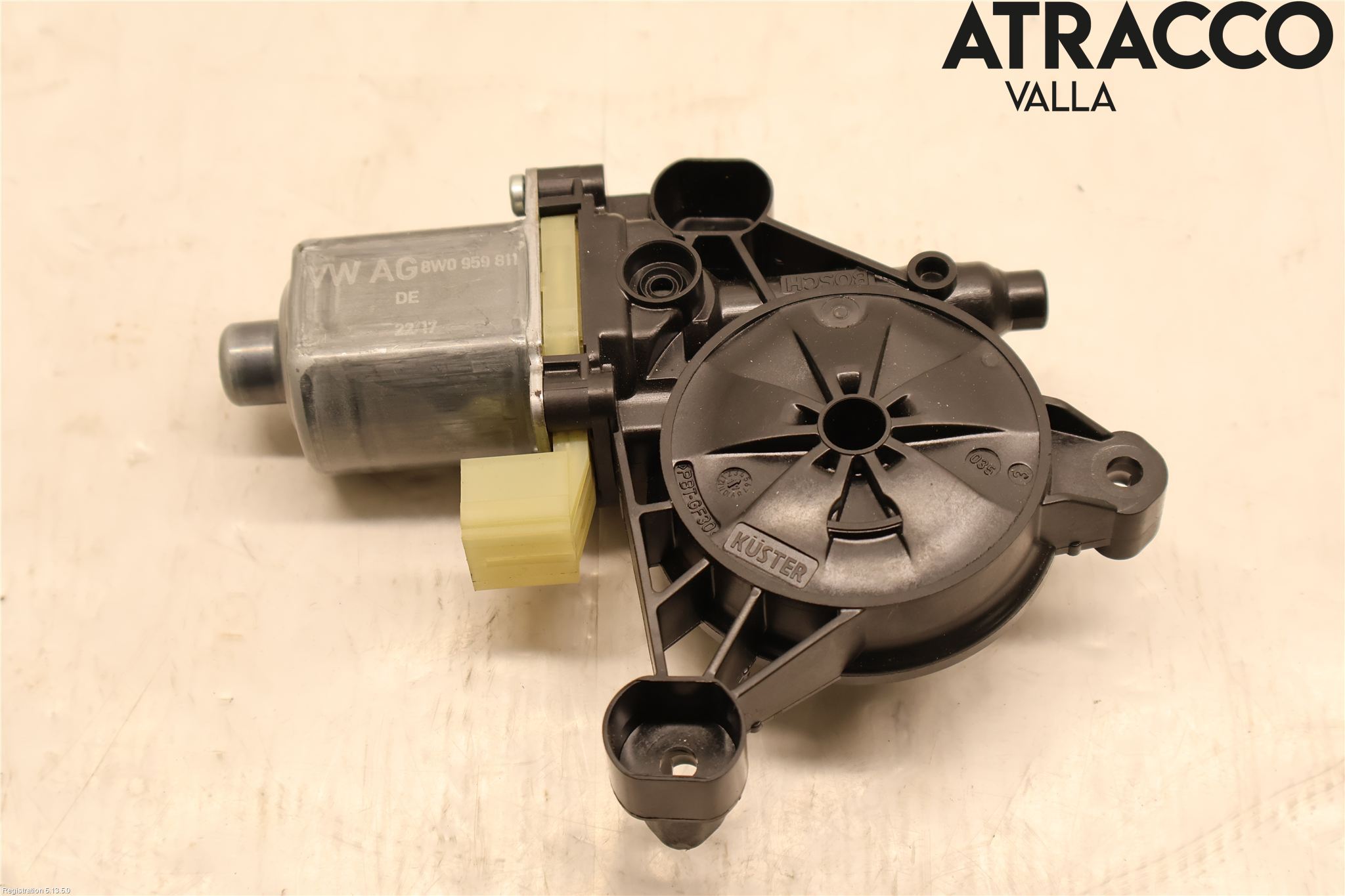Audi A4/S4 B9 16-19 Vindusheismotor
