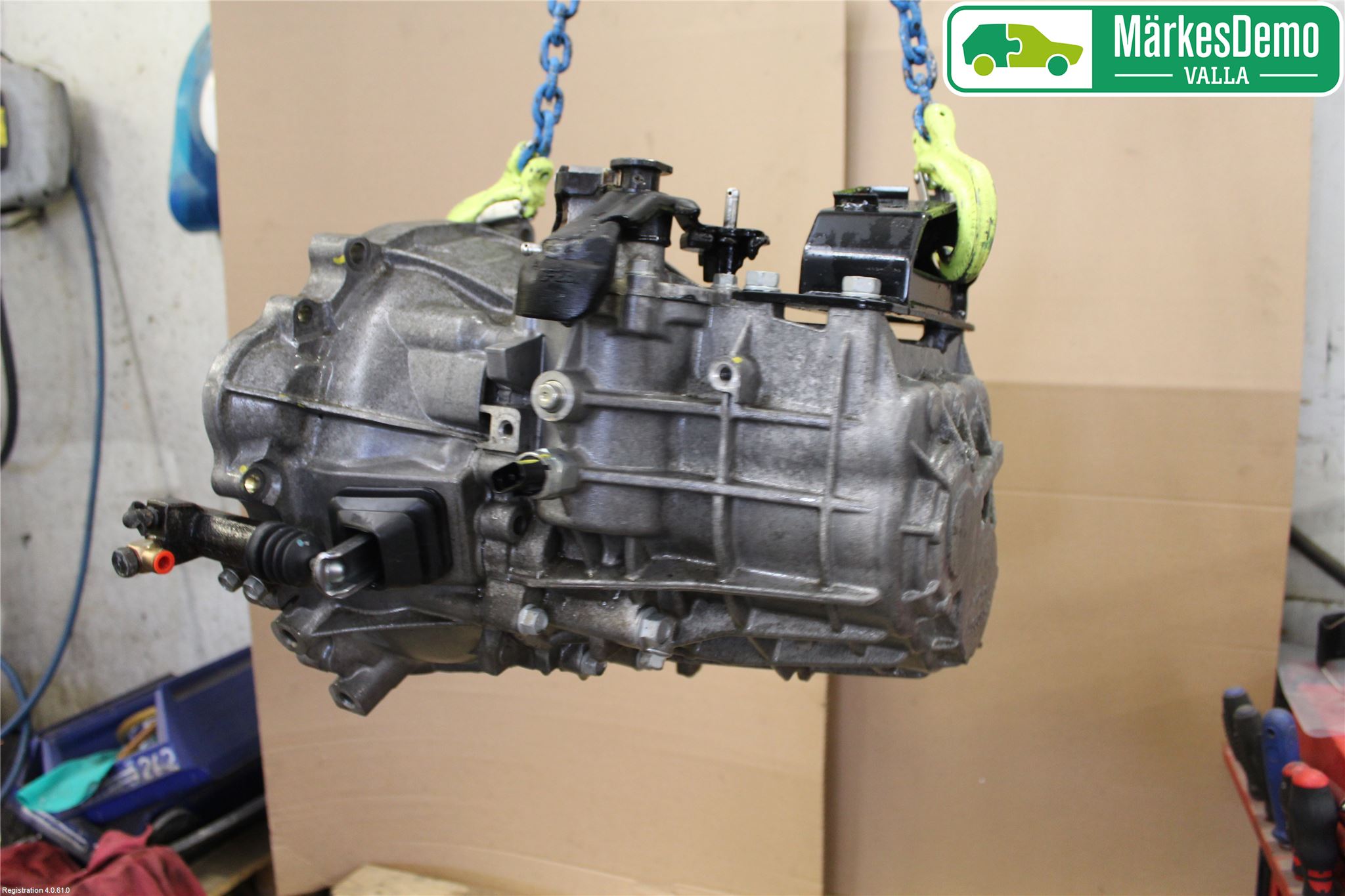 Hyundai i30 FD 07-12 Gearkasse 6 Trinn