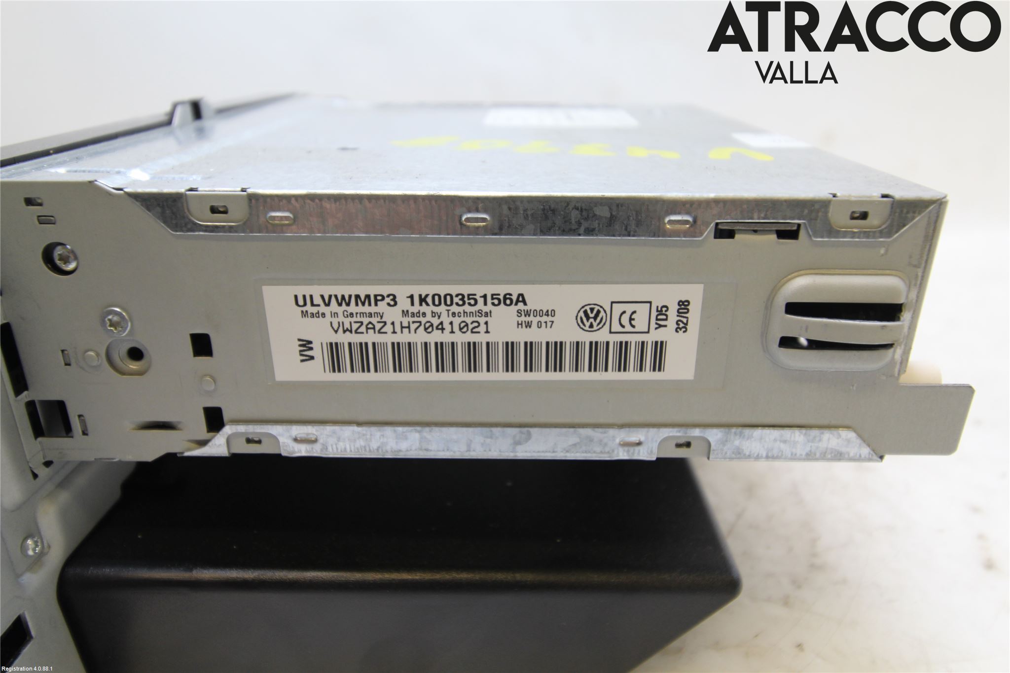 Volkswagen VW JETTA V 06-10 Stereo Radio Med Cd