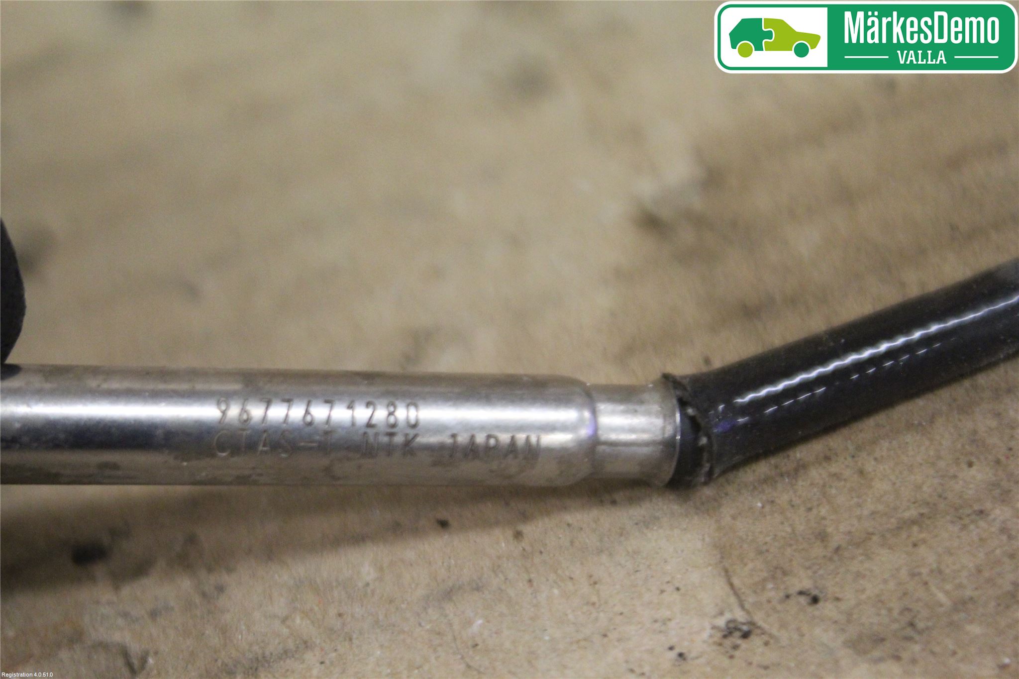 Citroen JUMPY/E-JUMPY 16- Sensor Temp-Trykk Avgass