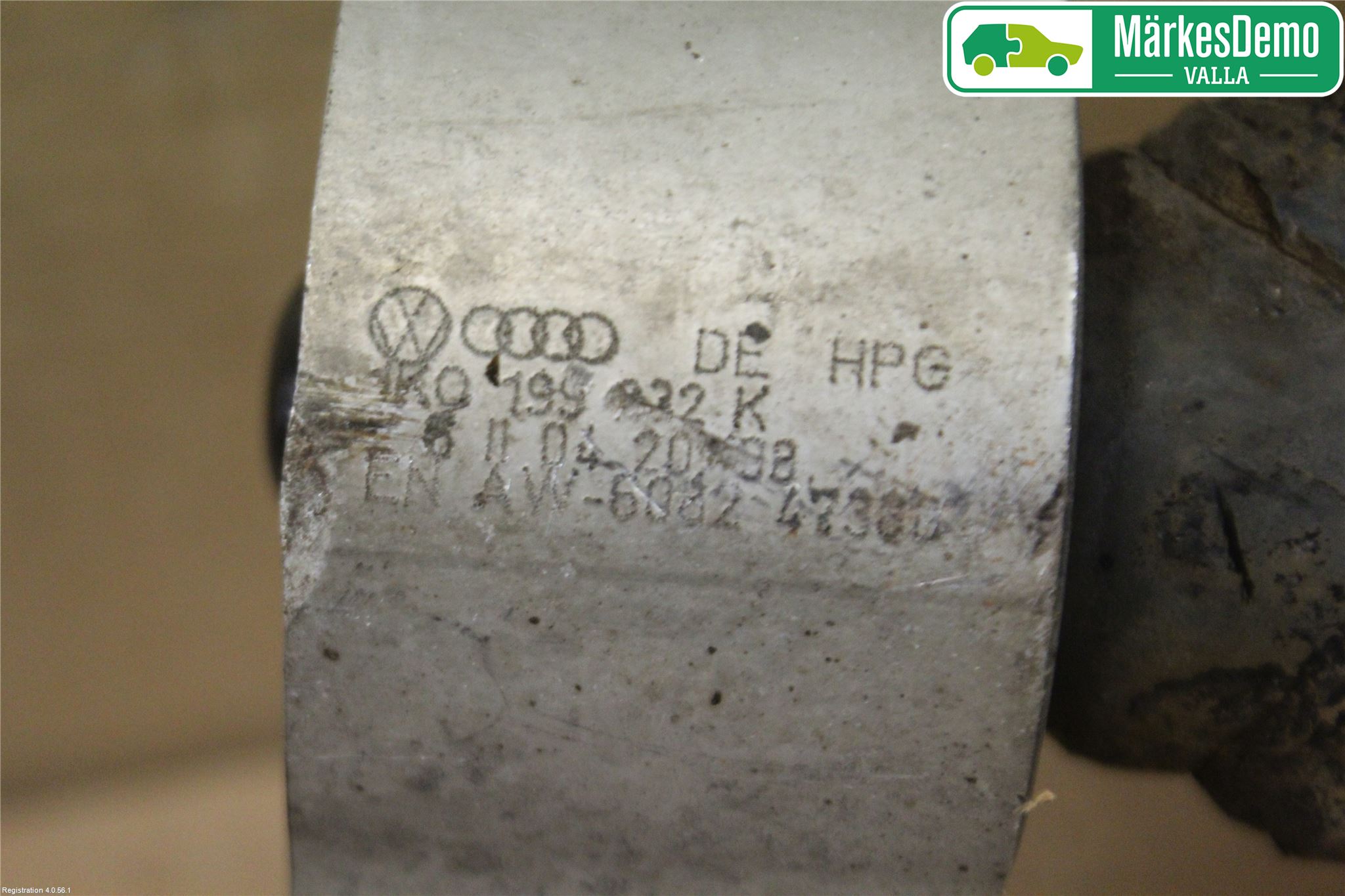 Audi A3/S3 05-13 Bærearm Foran Høyre Nedre
