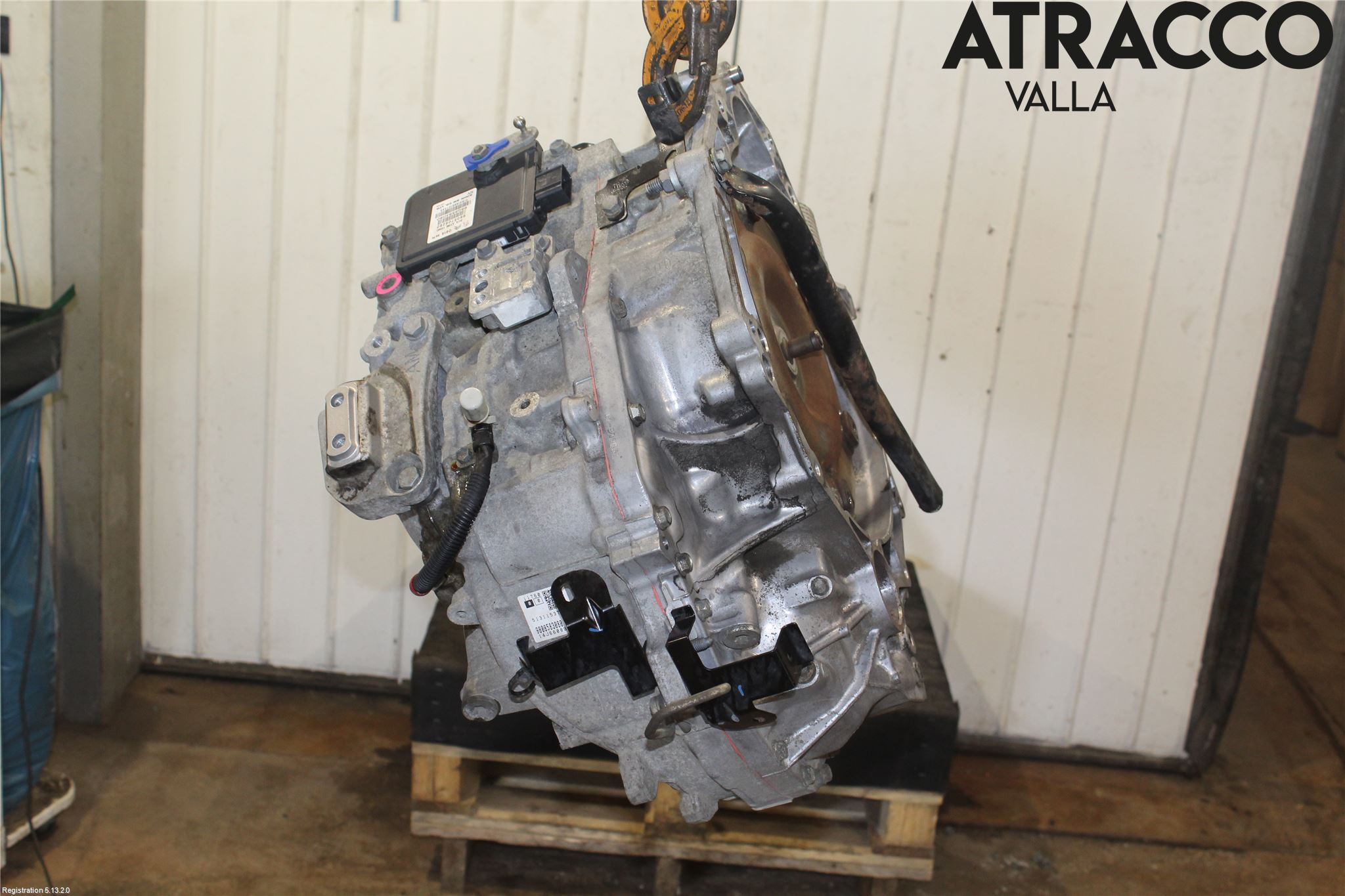 Peugeot 308 14-21 Gearkasse Automat