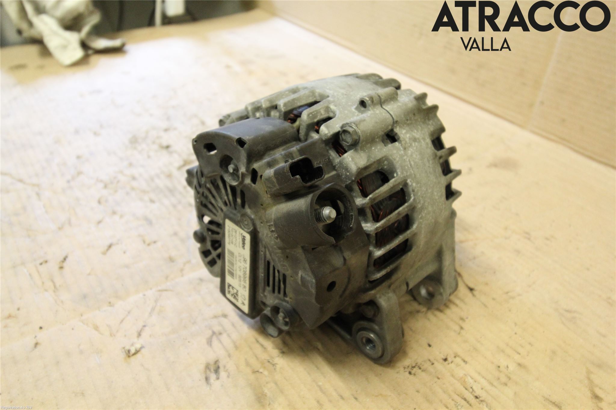 Peugeot 308 14-21 Dynamo