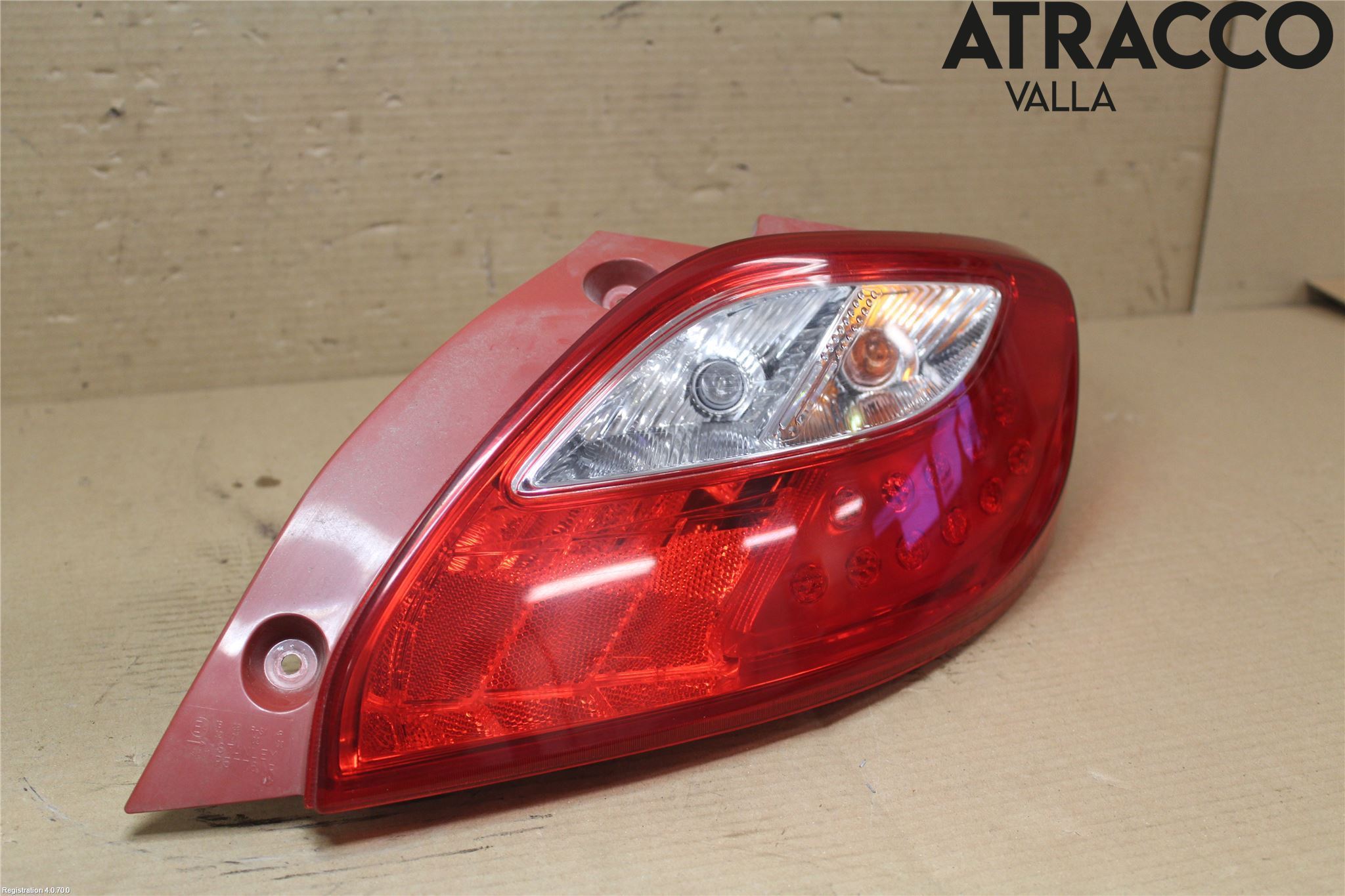Mazda 2 (DE) 08-15 Baklykt Høyre