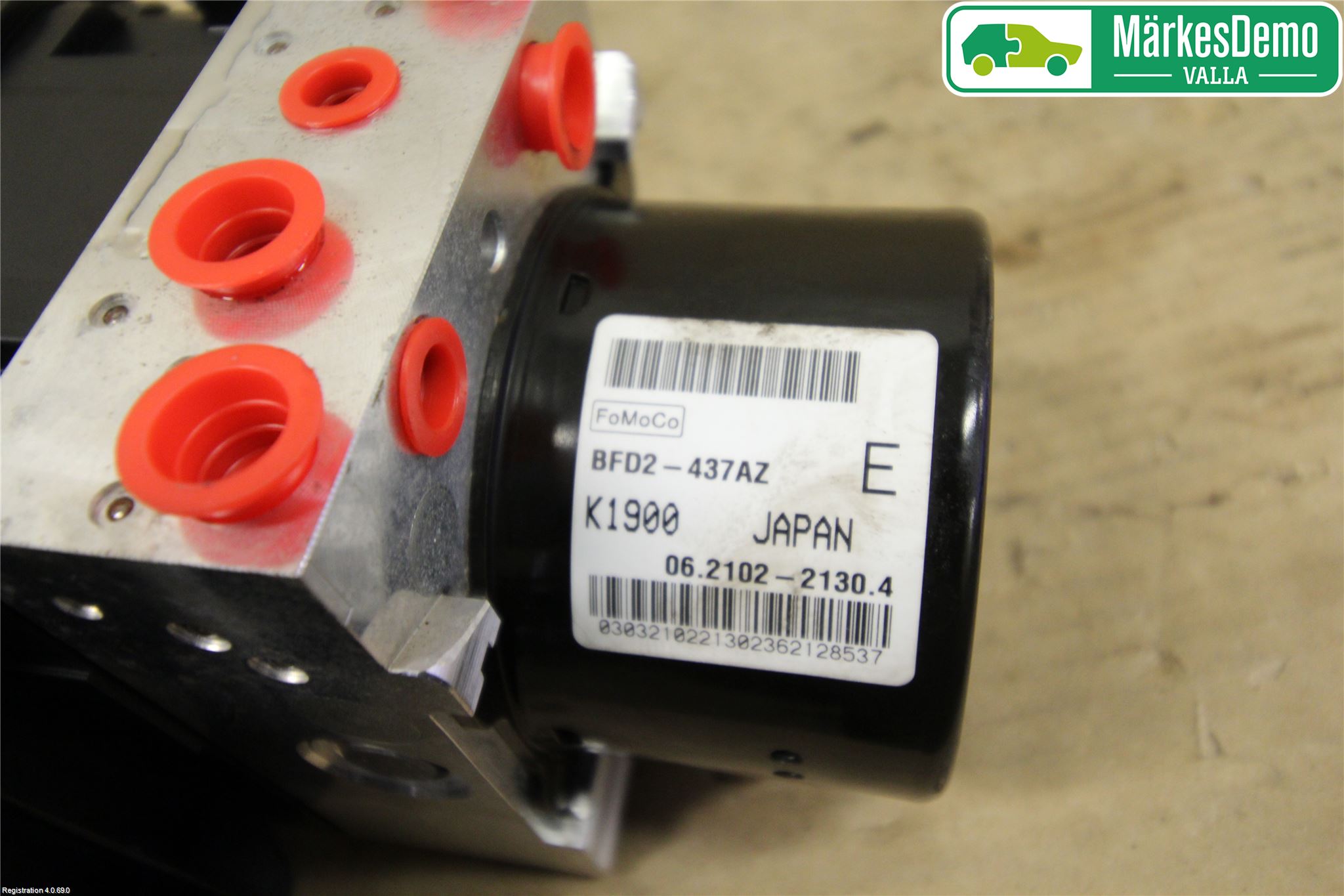 Mazda 3 II 09-13 Abs Hydraulikkaggregat