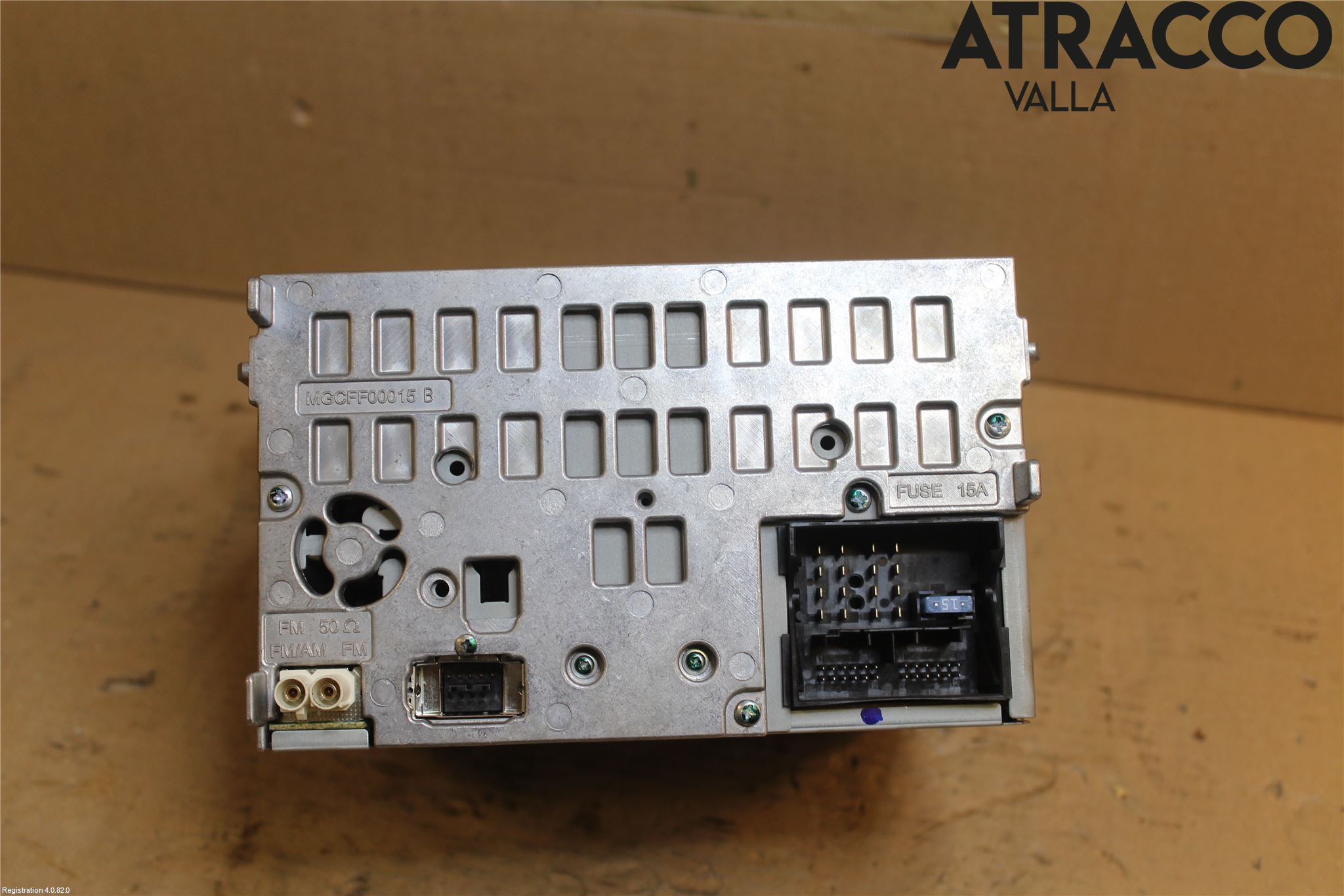 Audi A5 07-16 Stereo Radio Med Cd