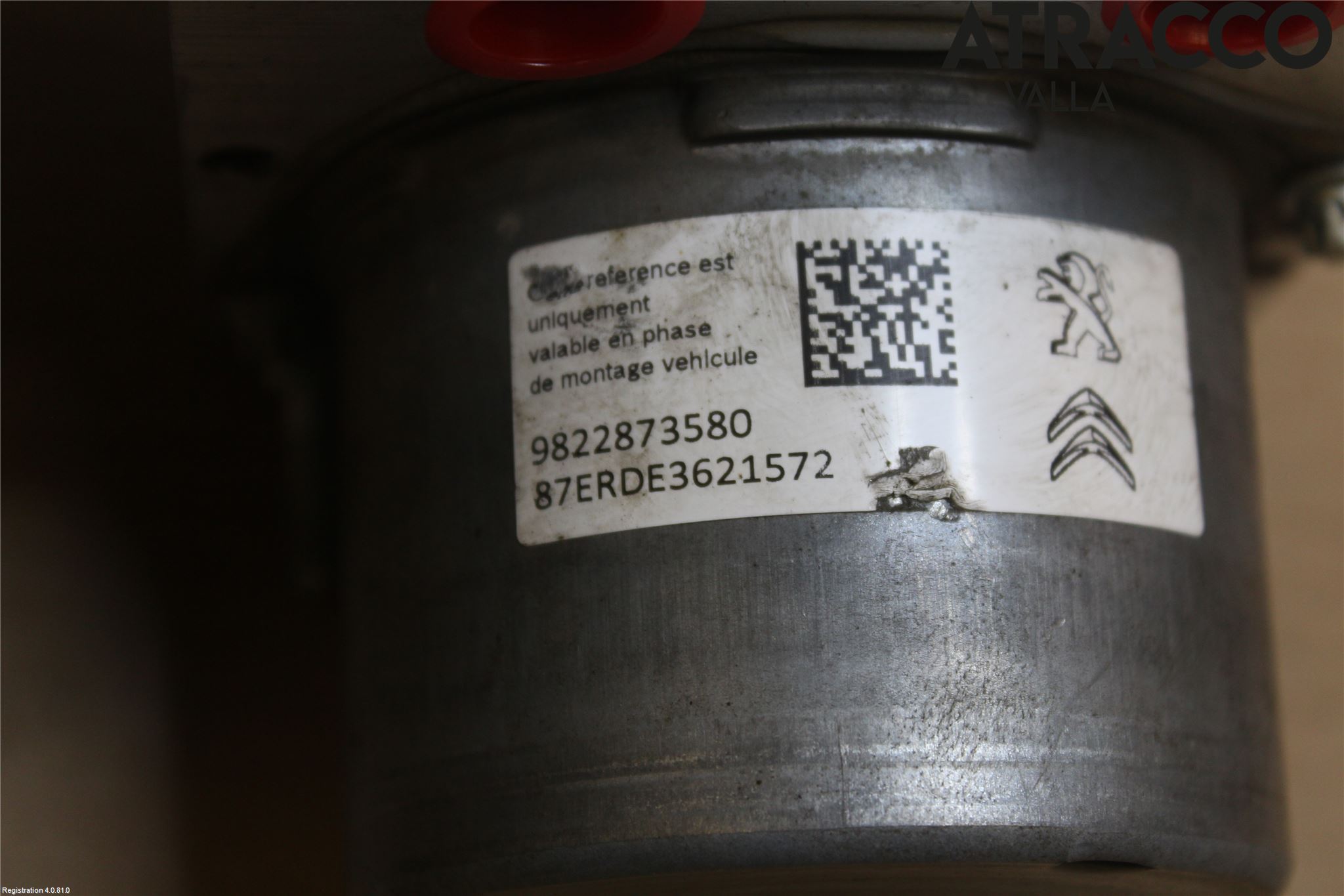 Peugeot PARTNER 16-18 Abs Hydraulikkaggregat