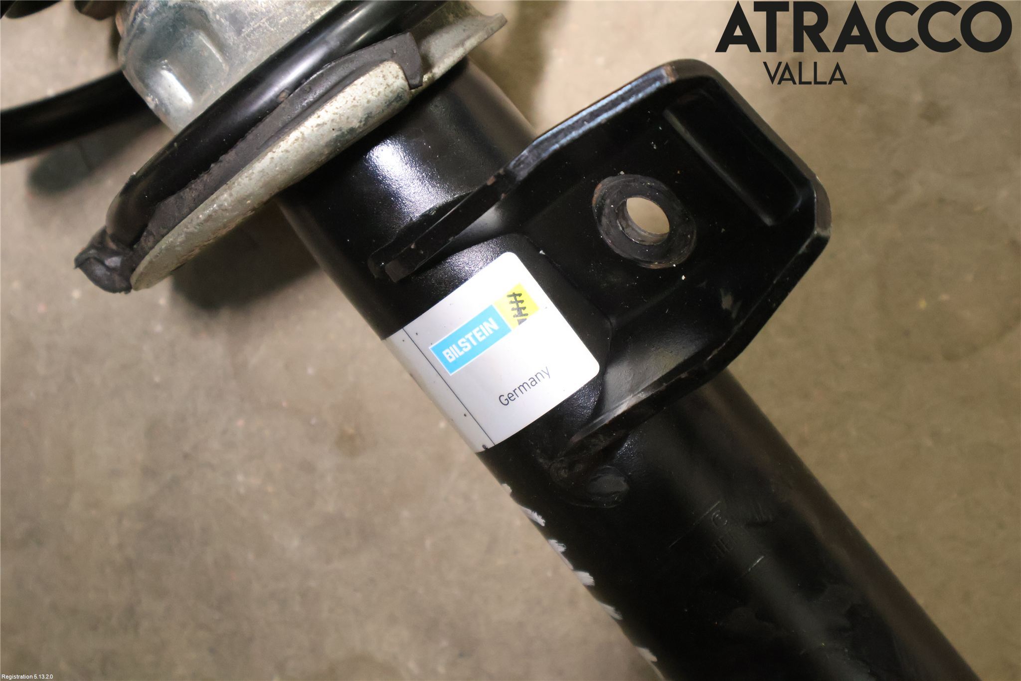 BMW 3 E90/91 SED/TOU 05-12 Fjærbein Foran Venstre