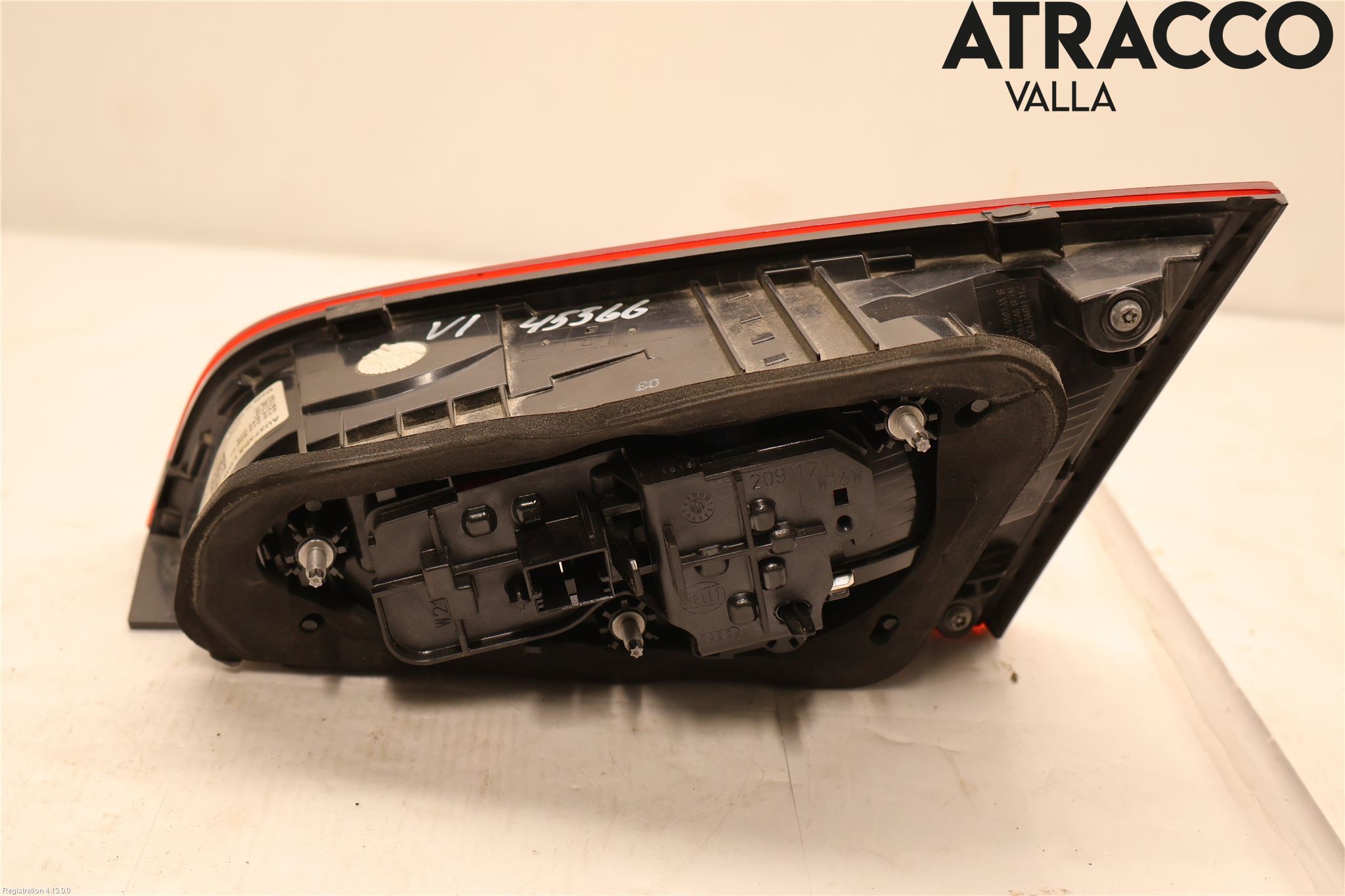 Audi A3/S3 8V 13-20 Baklykt Høyre  På Luke(Indre)