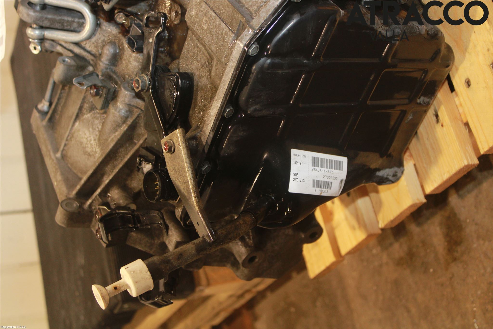Mitsubishi OUTLANDER 13-21 Gearkasse Automat