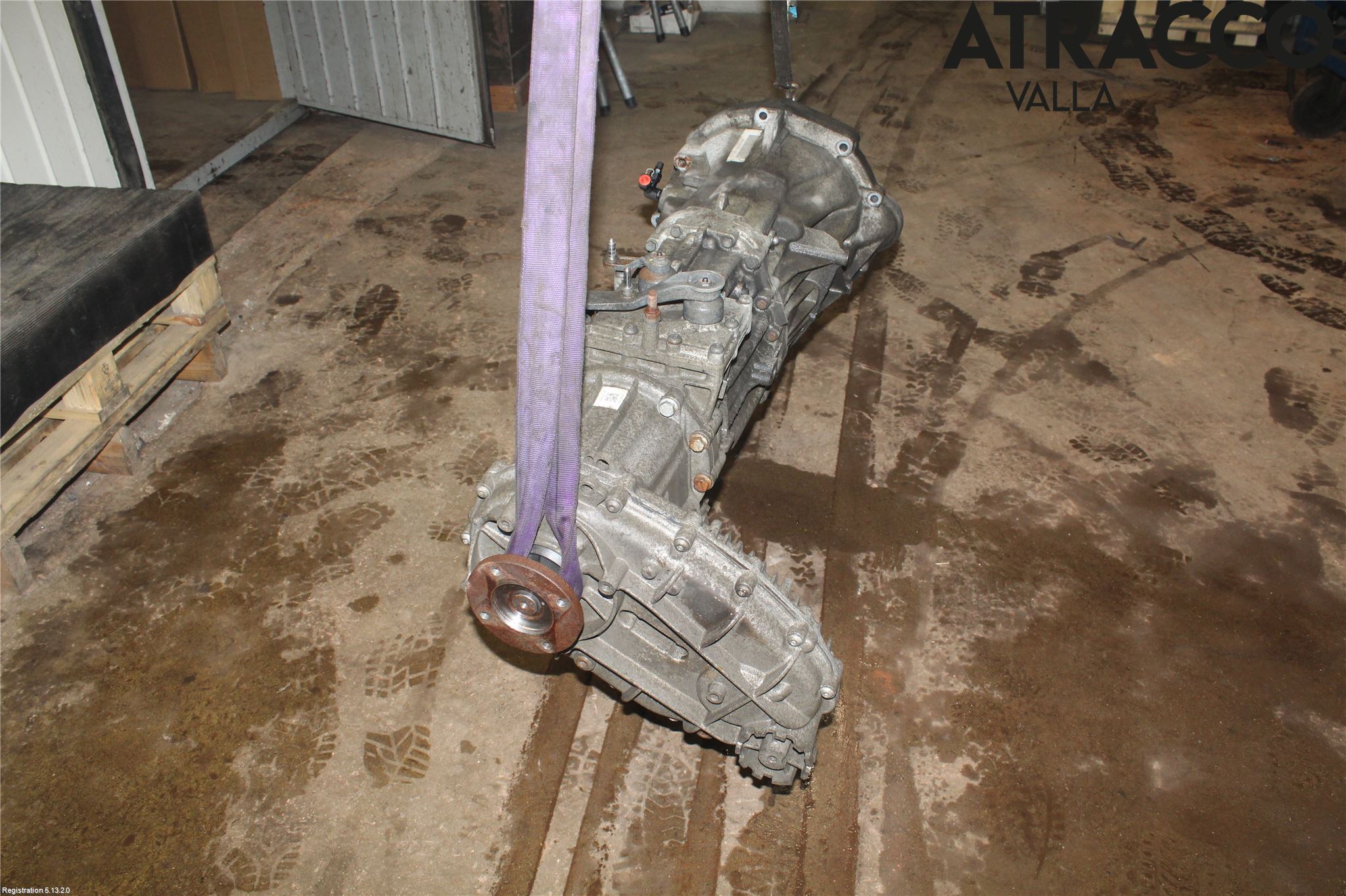Volkswagen VW AMAROK 2H 10-22 Gearkasse 6 Trinn