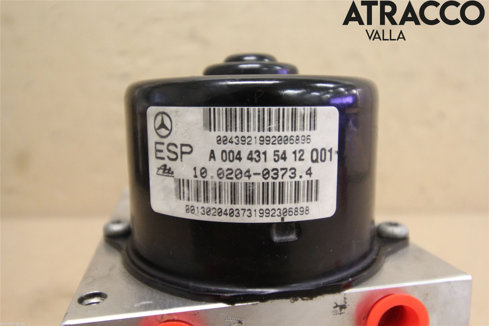 Mercedes-Benz MB C (203) 00-07 Abs Hydraulikkaggregat