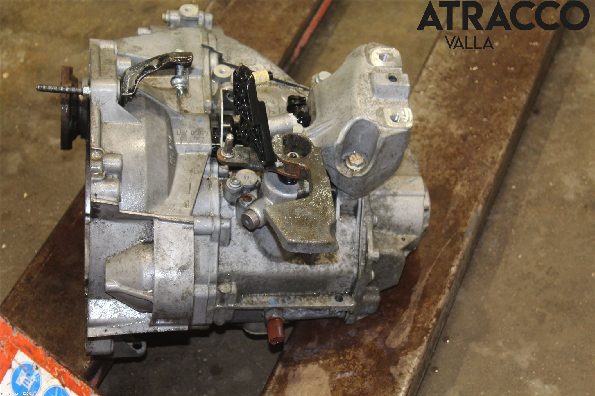 Volkswagen VW GOLF VI 09-13 Gearkasse 6 Trinn