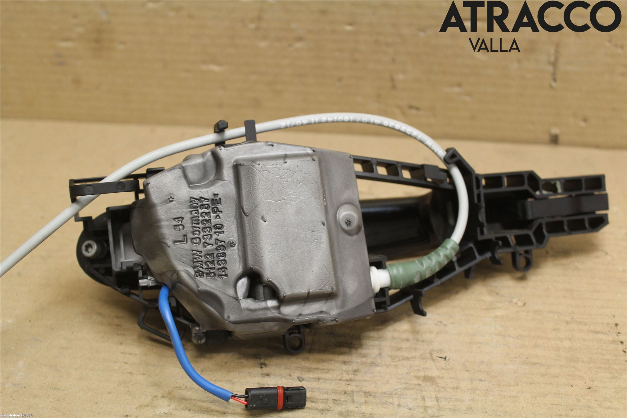 BMW 3 F30/F31/F80 12-19 Dørhandtak Ytre Venstre