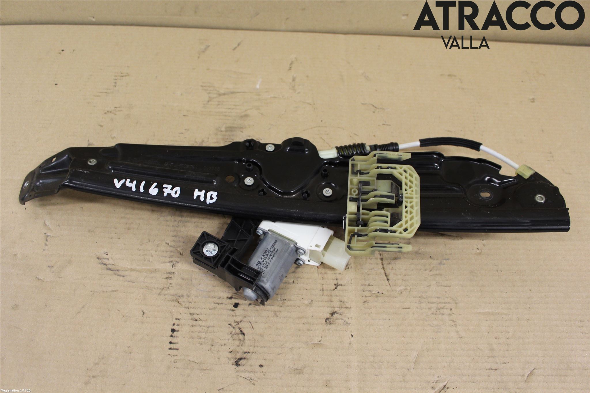 BMW 5 F10/F11/F18 09-17 Vindusheis El Komp