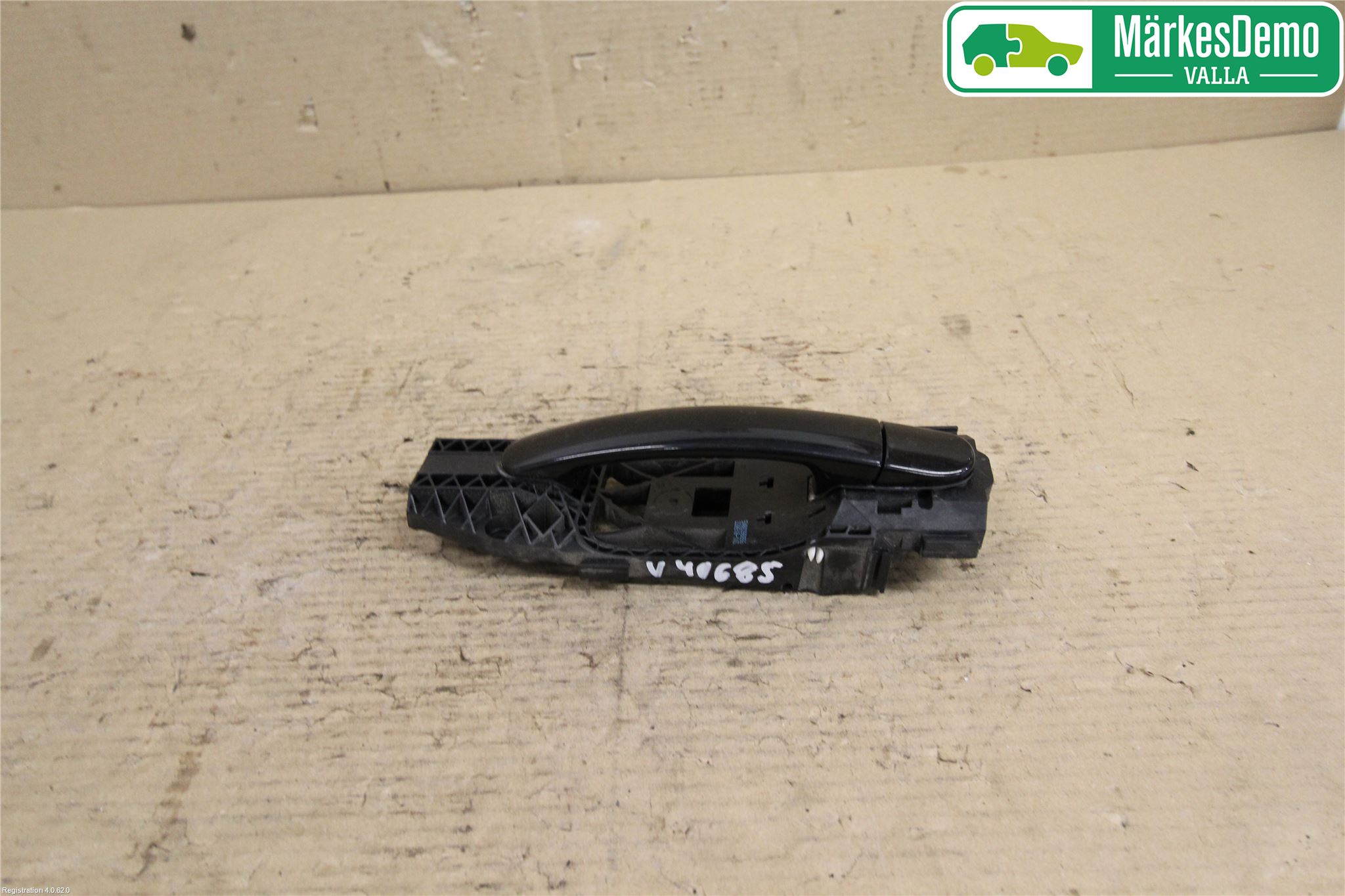 Volkswagen VW POLO 10-17 Dørhandtak Ytre Høyre