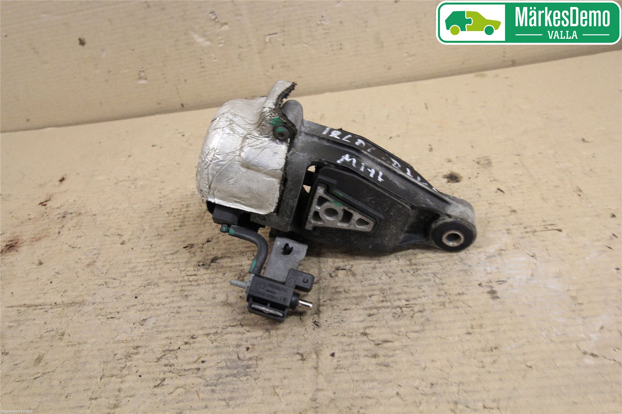 Citroen C5 08-17 Motor Feste Stål-Alu
