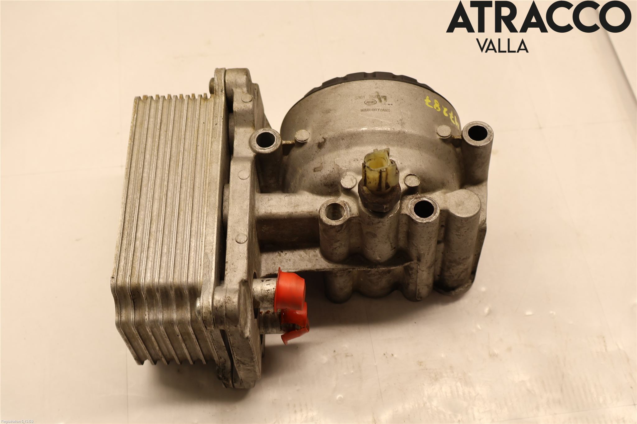 Ford TRANSIT    00-06 Radiator Oljekjøler Motor