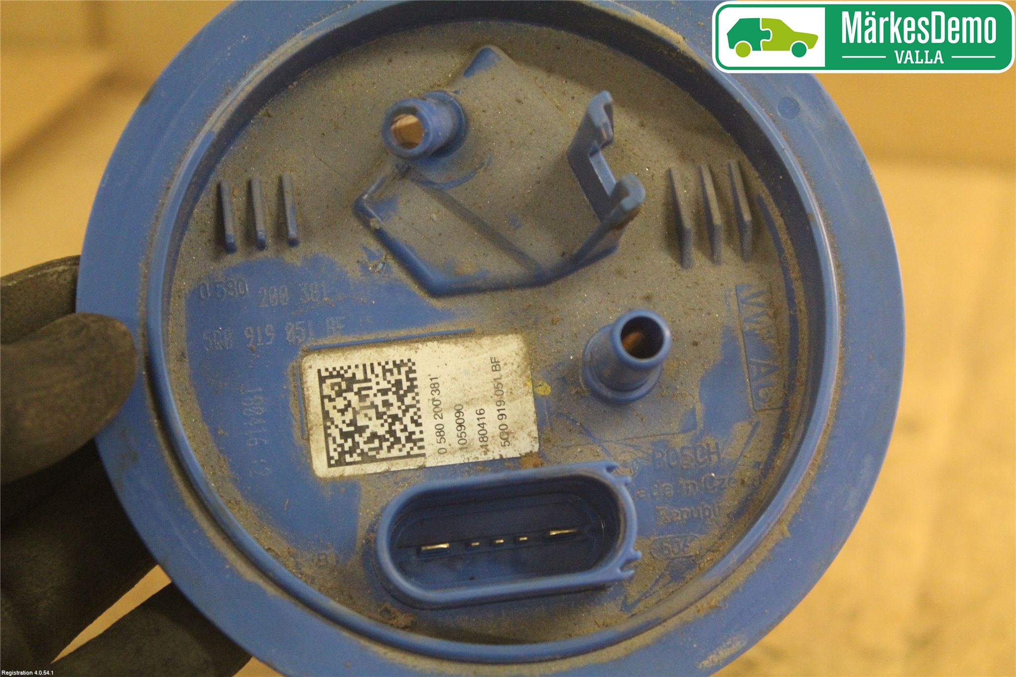 Skoda OCTAVIA (5E) 13-20 Drivstoffpumpe Fødepumpe El