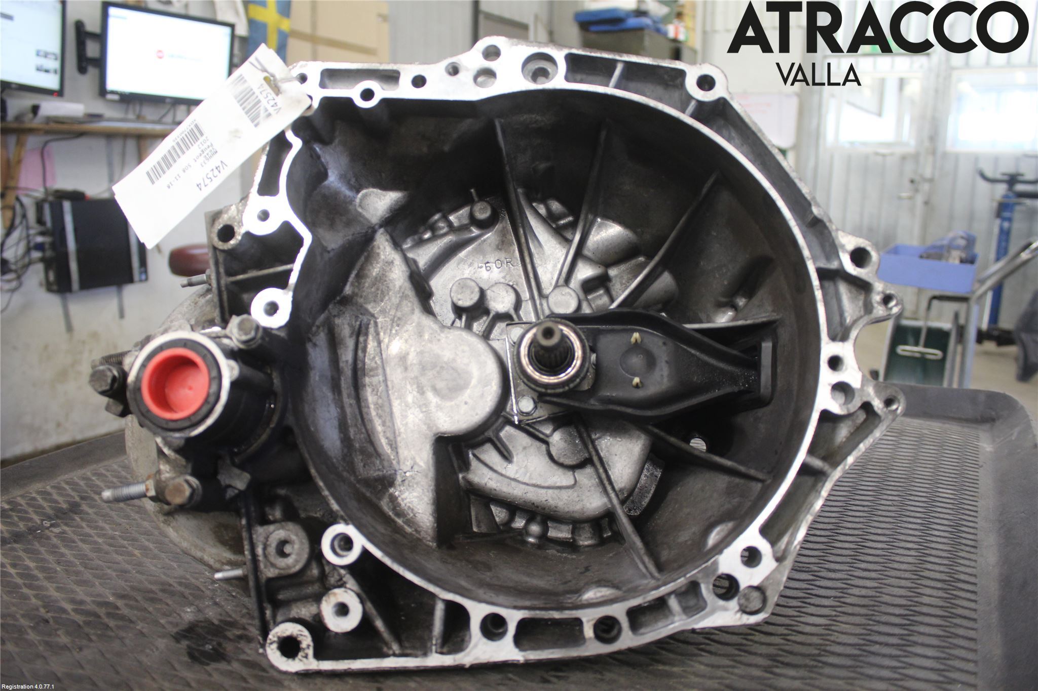Peugeot 508 11-18 Gearkasse 5 Trinn