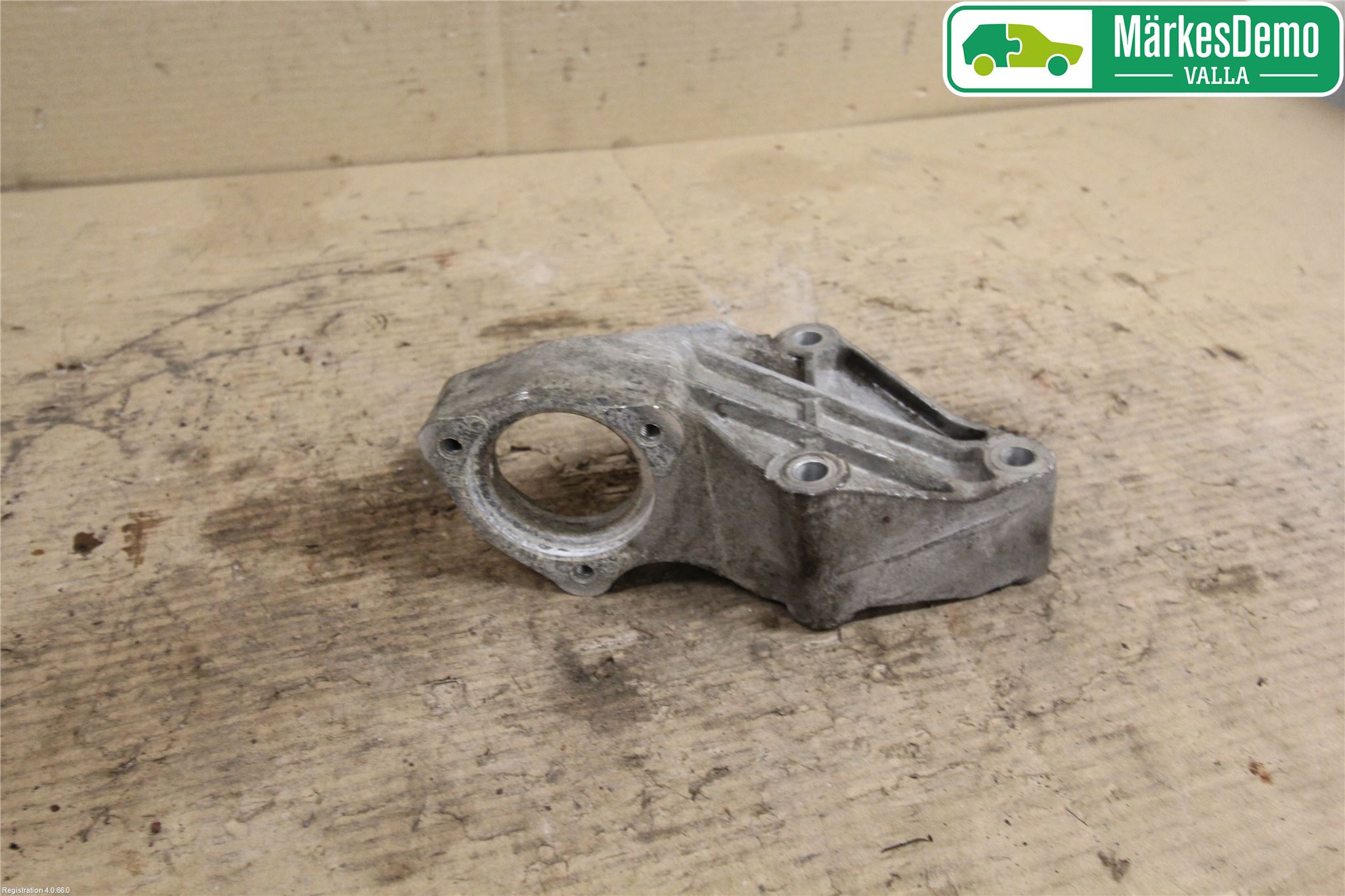 Saab 9-5 10-12 Gearkasse Feste Stål-Alu
