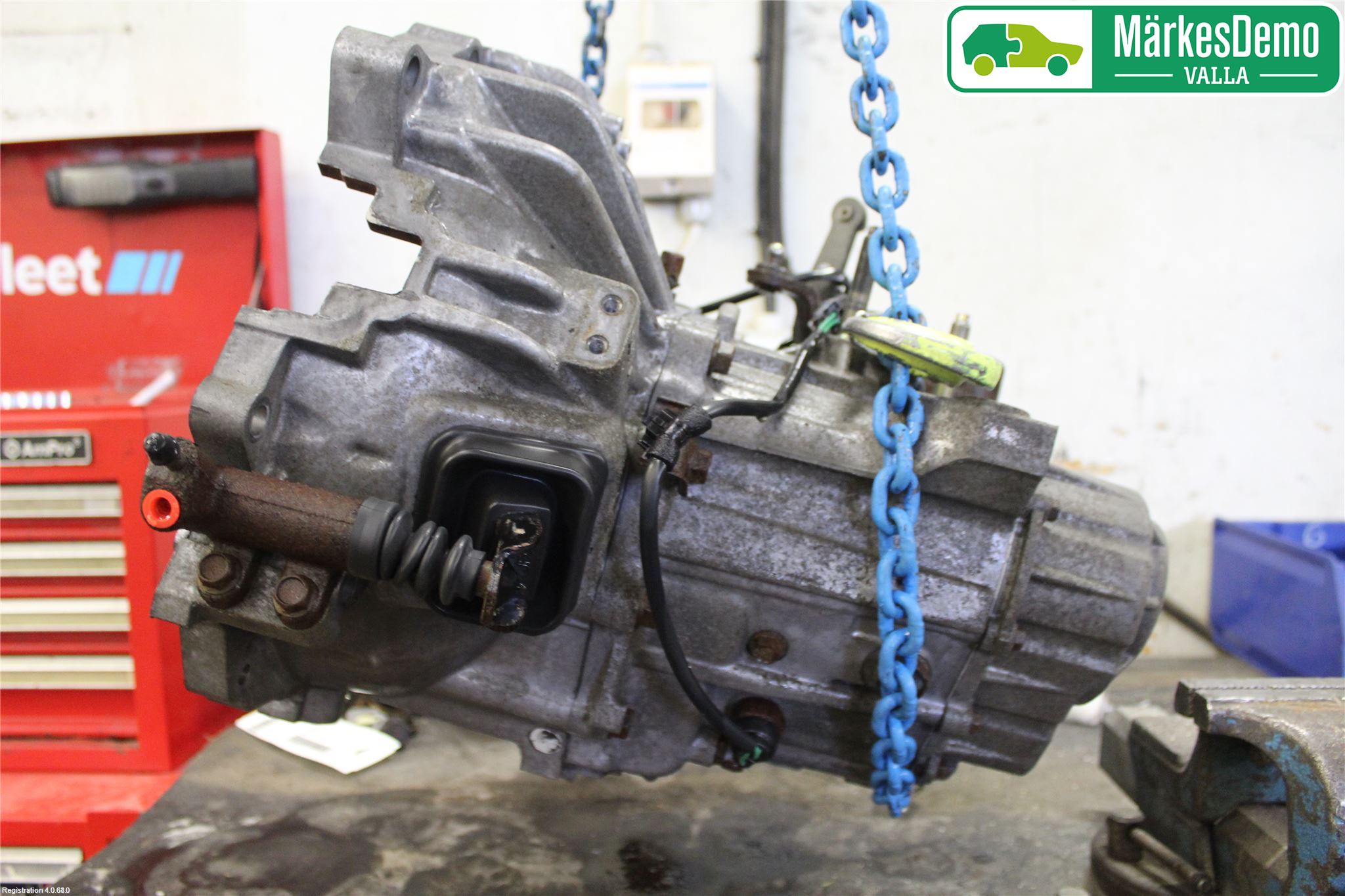 Mazda 6 02-08 Gearkasse 6 Trinn