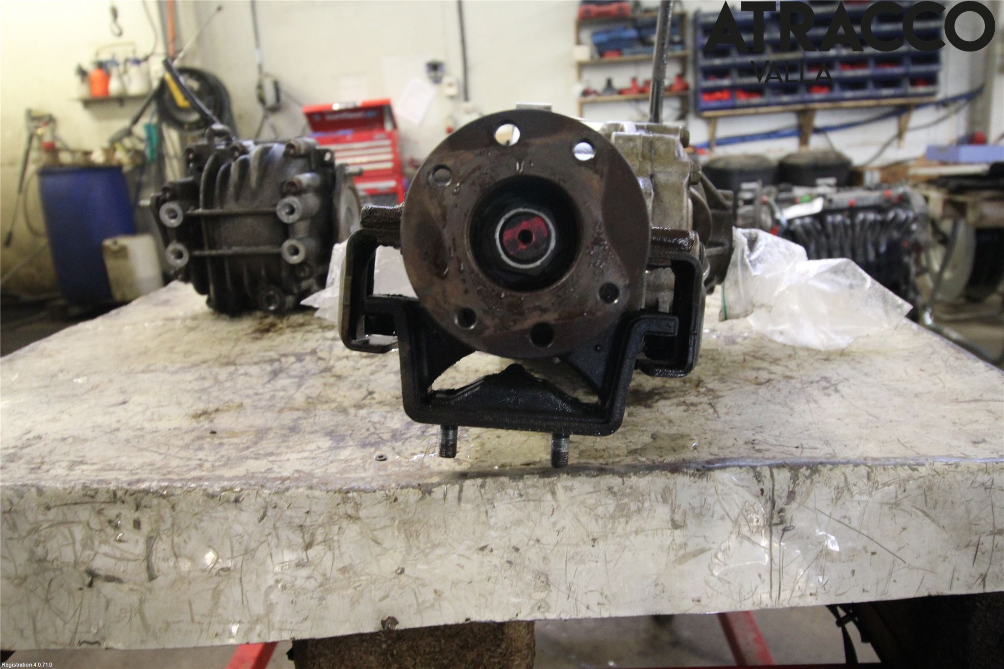Suzuki SX4 10-13 Gearkasse Fordelingskasse
