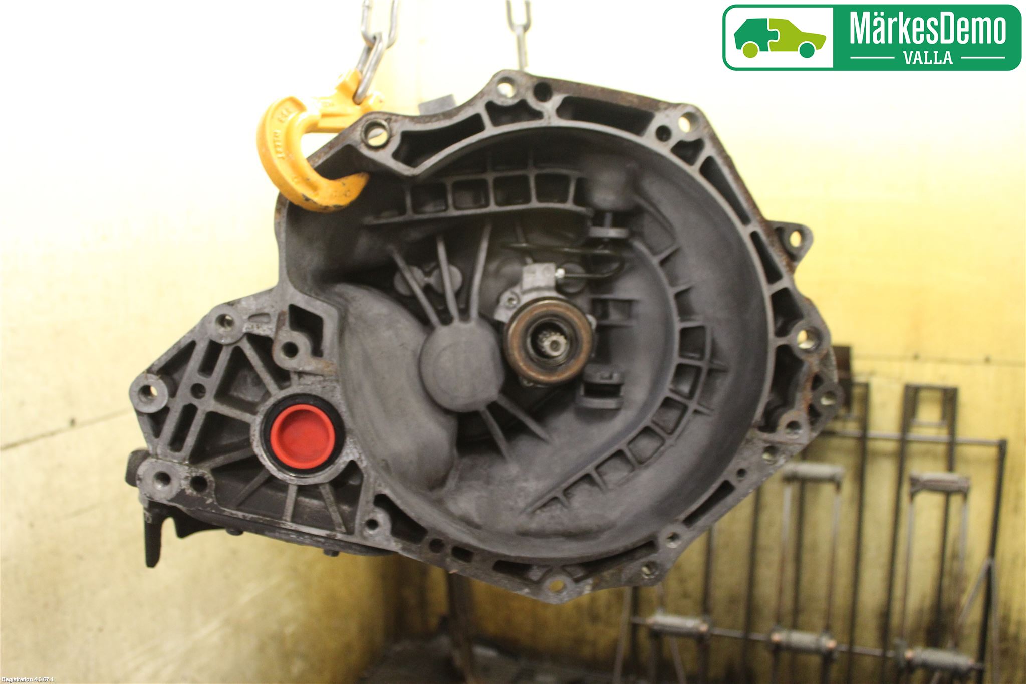 Opel ASTRA H 04-12 Gearkasse 5 Trinn