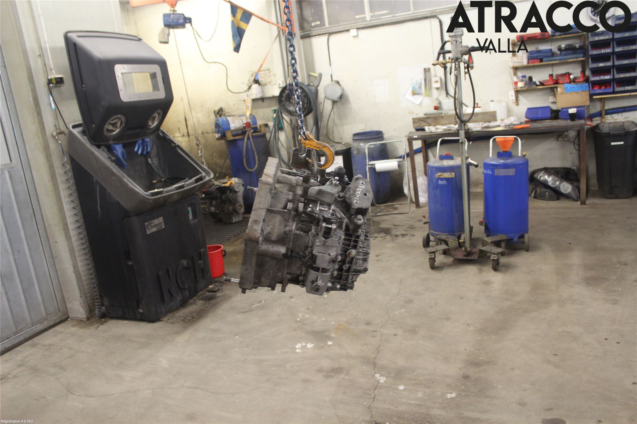 Alfa GIULIETTA Gearkasse 6 Trinn