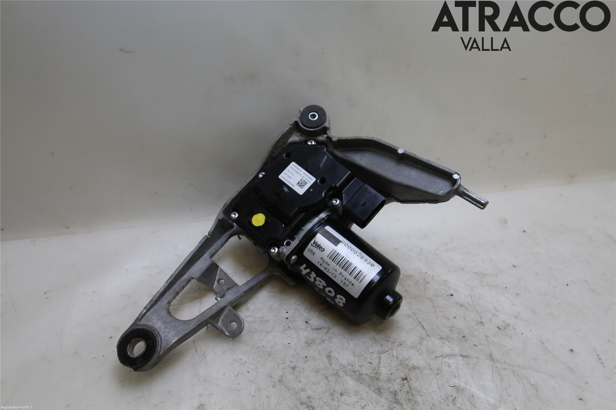 Ford B-MAX 12-17 Viskermotor Frontrute