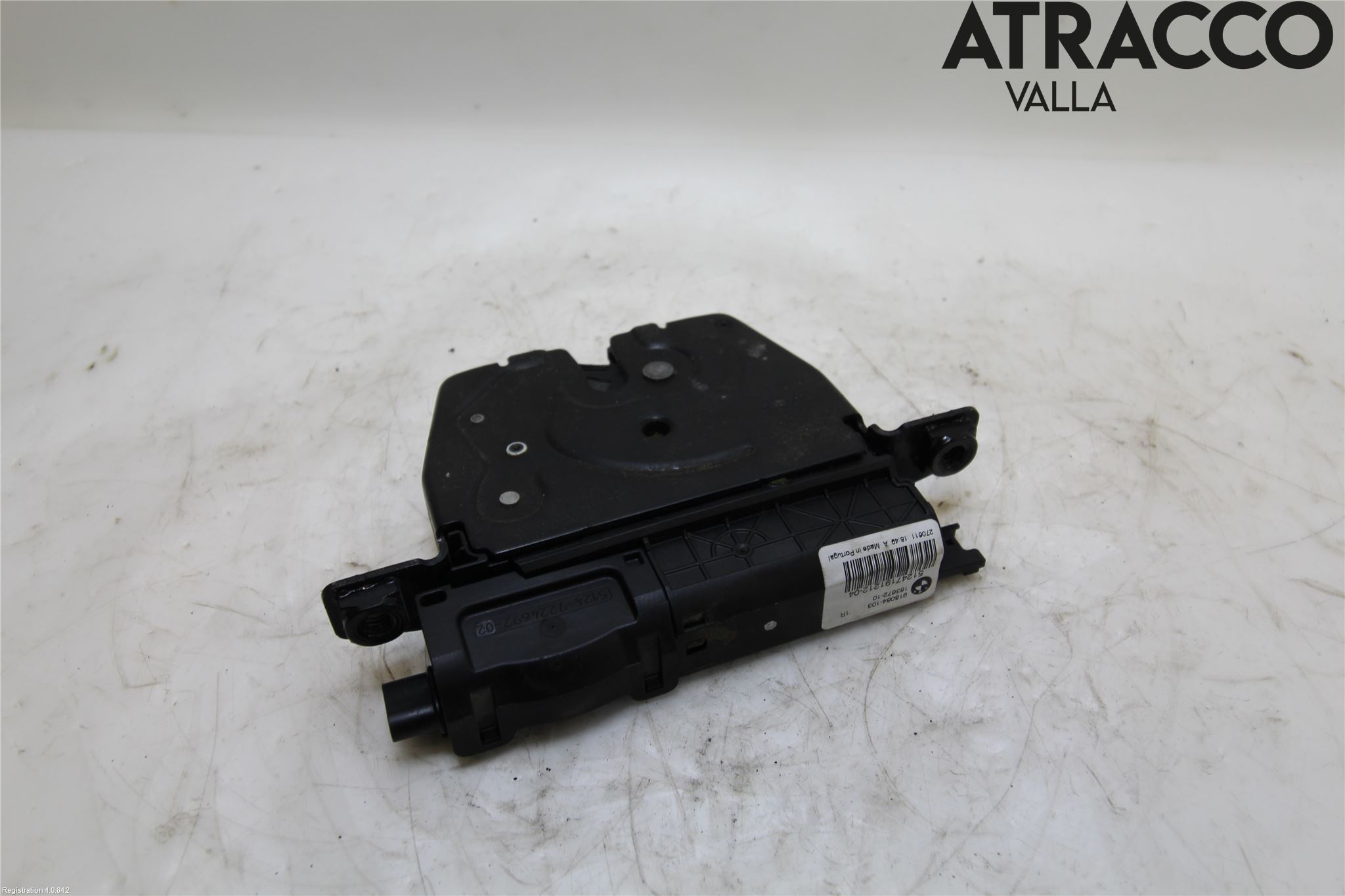 BMW 5 F10/F11/F18 09-17 Bakluke-Lokk Låsekasse