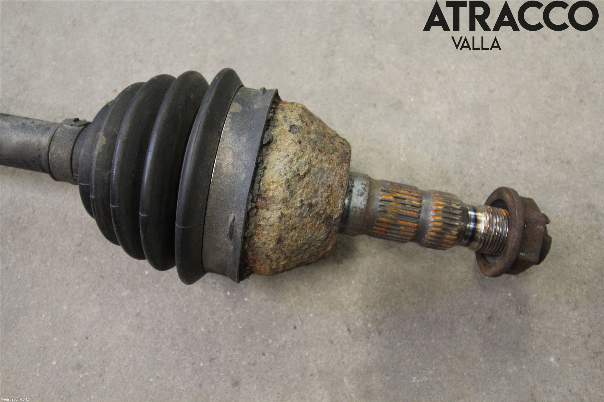 Opel ASTRA H 04-12 Drivaksel Foran Kompl Høyre