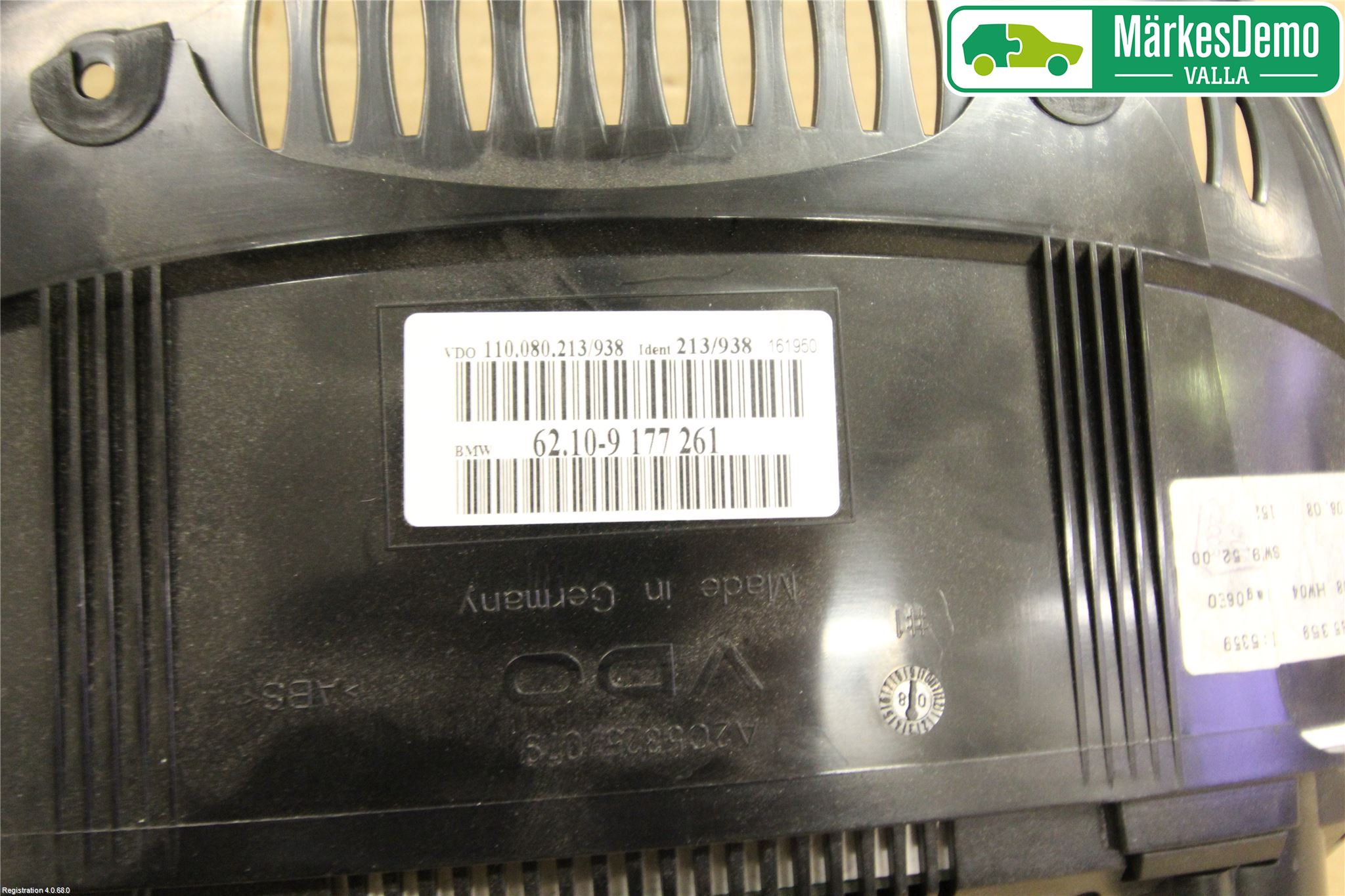 BMW 5 E60/61 Sed/Tou 02-10 Instr Kombinert
