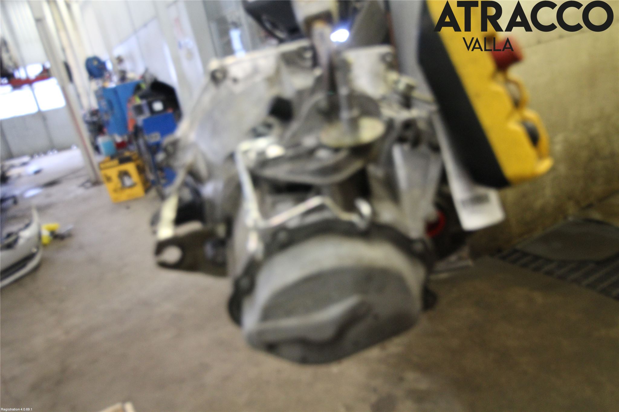 Citroen BERLINGO  03-07 Gearkasse 5 Trinn