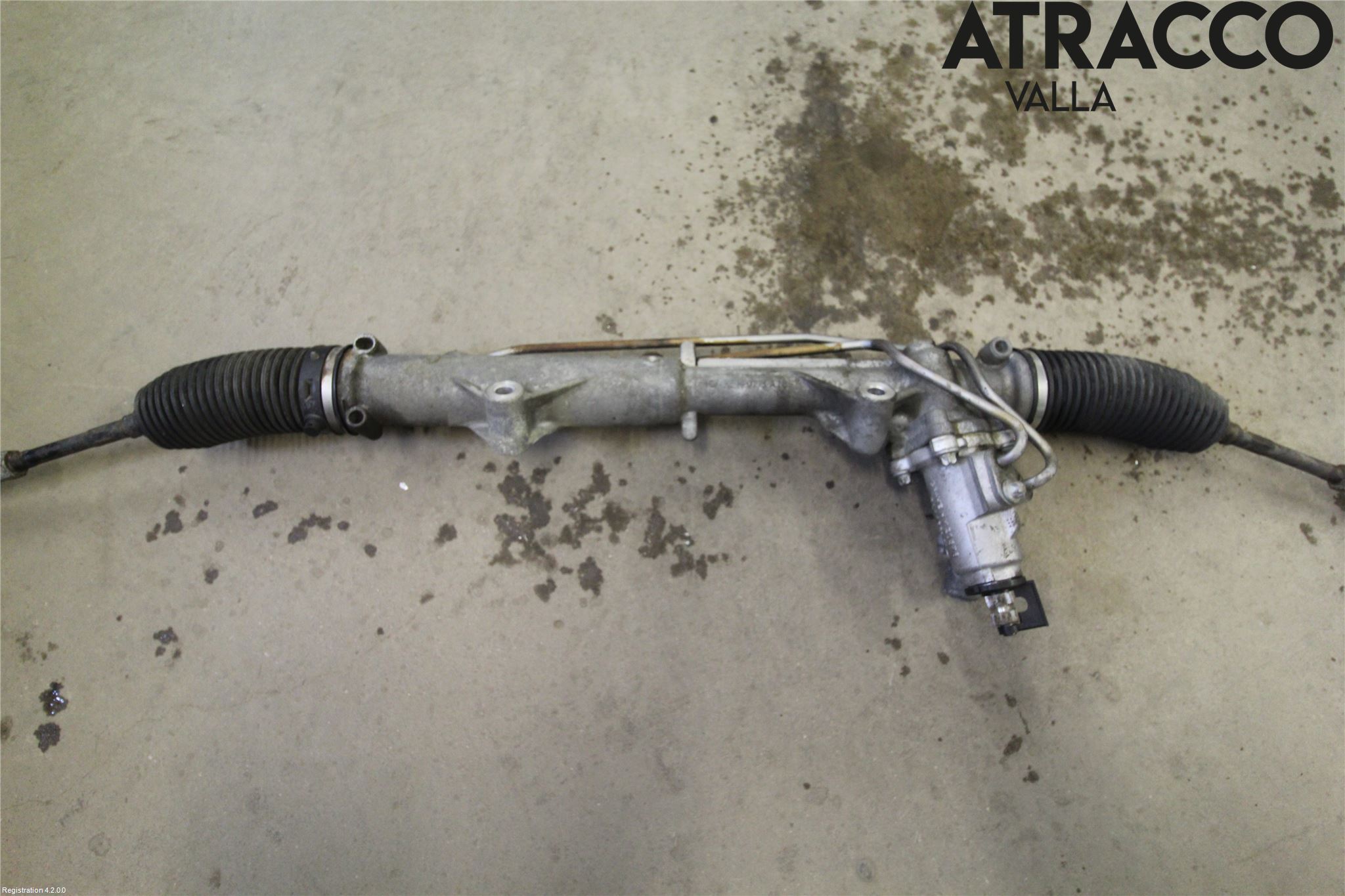 Mercedes-Benz MB E-KLASS (W212) 09-16 Servo Snekke - Tannstang