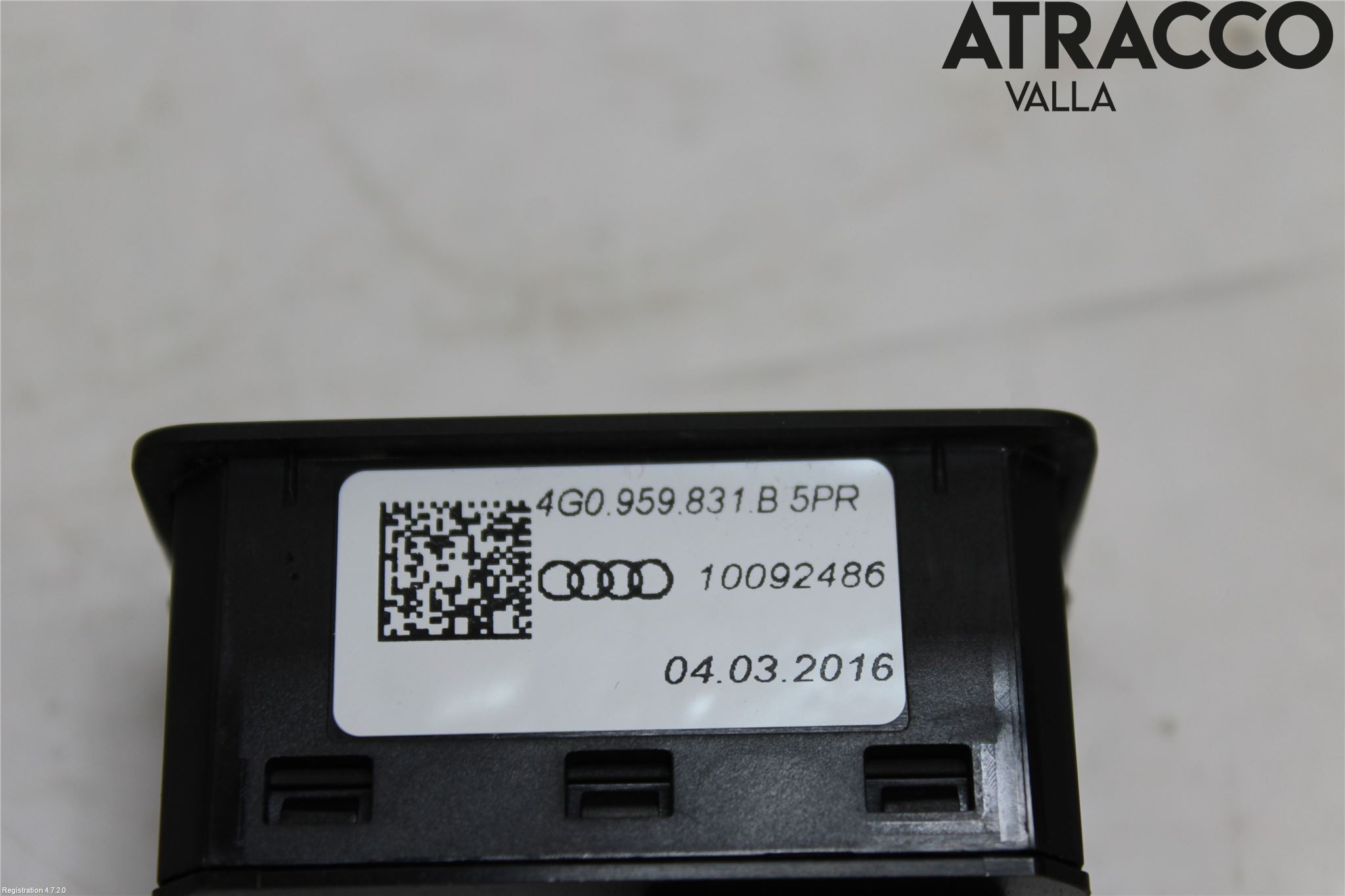 Audi A6 ALLROAD 12-18 Bryter Bakluke