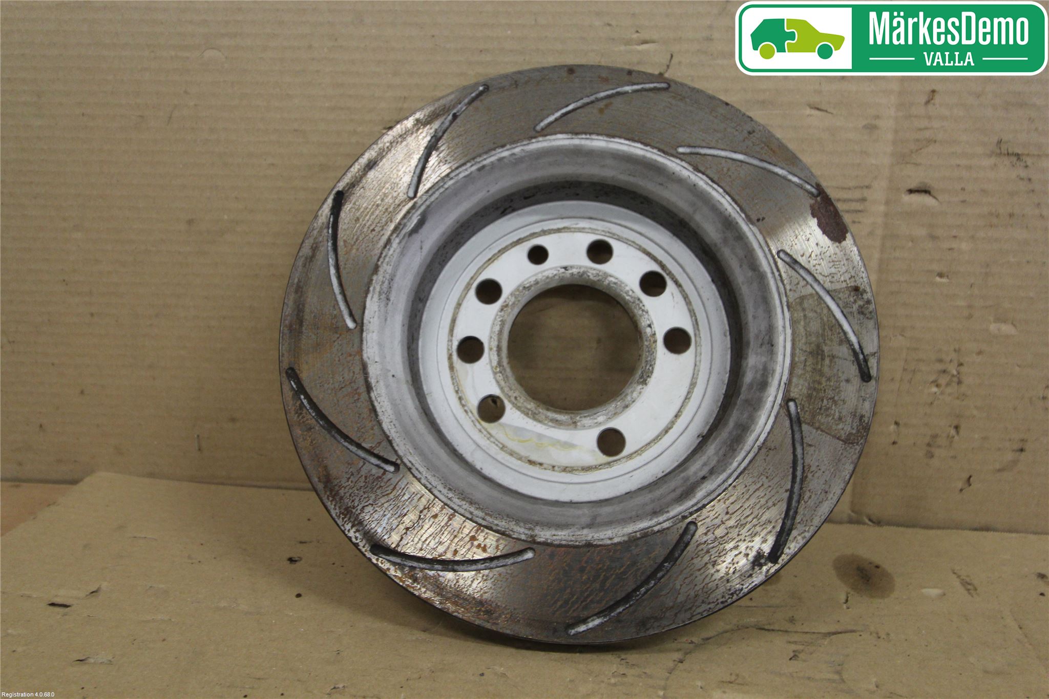 Saab 9-3 VER2/VER3 08-15 Bremseskive Bak