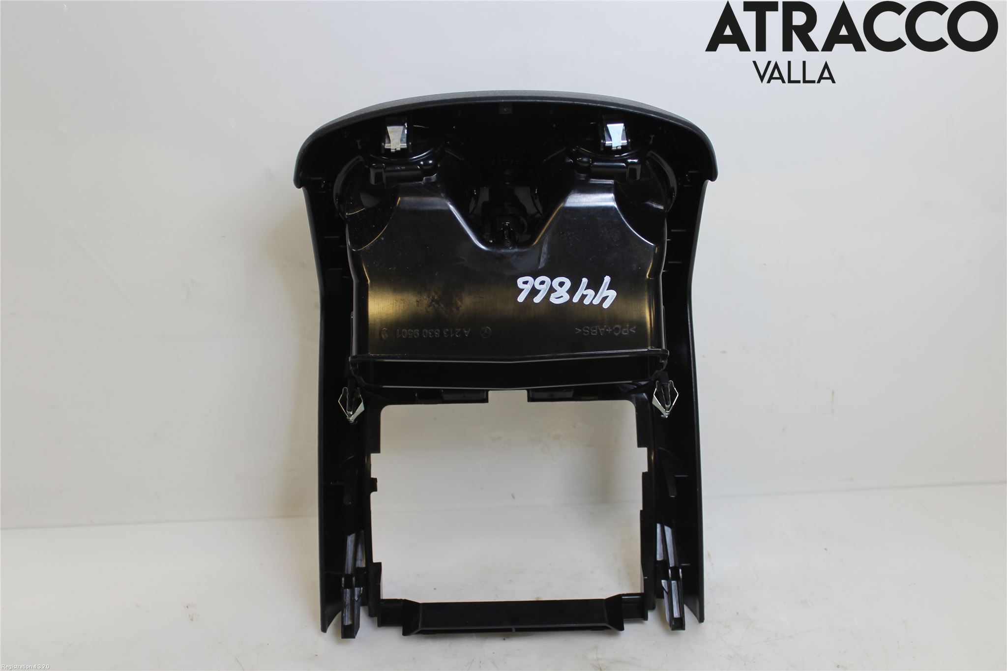 Mercedes-Benz MB E-KLASS (W213) 16-23 Dashbord Kanal - Dyse