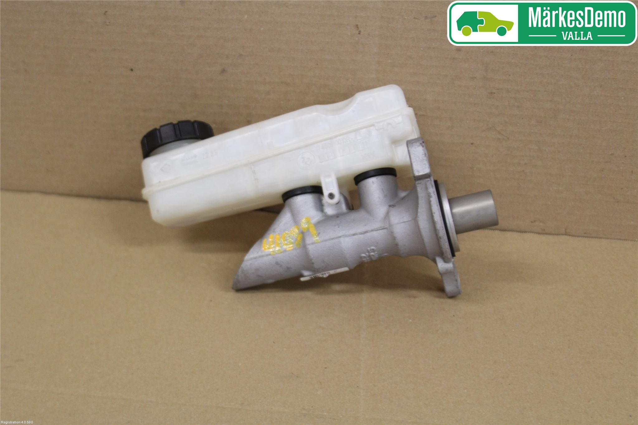 Renault MEGANE III 09-15 Brems Hovedsylinder