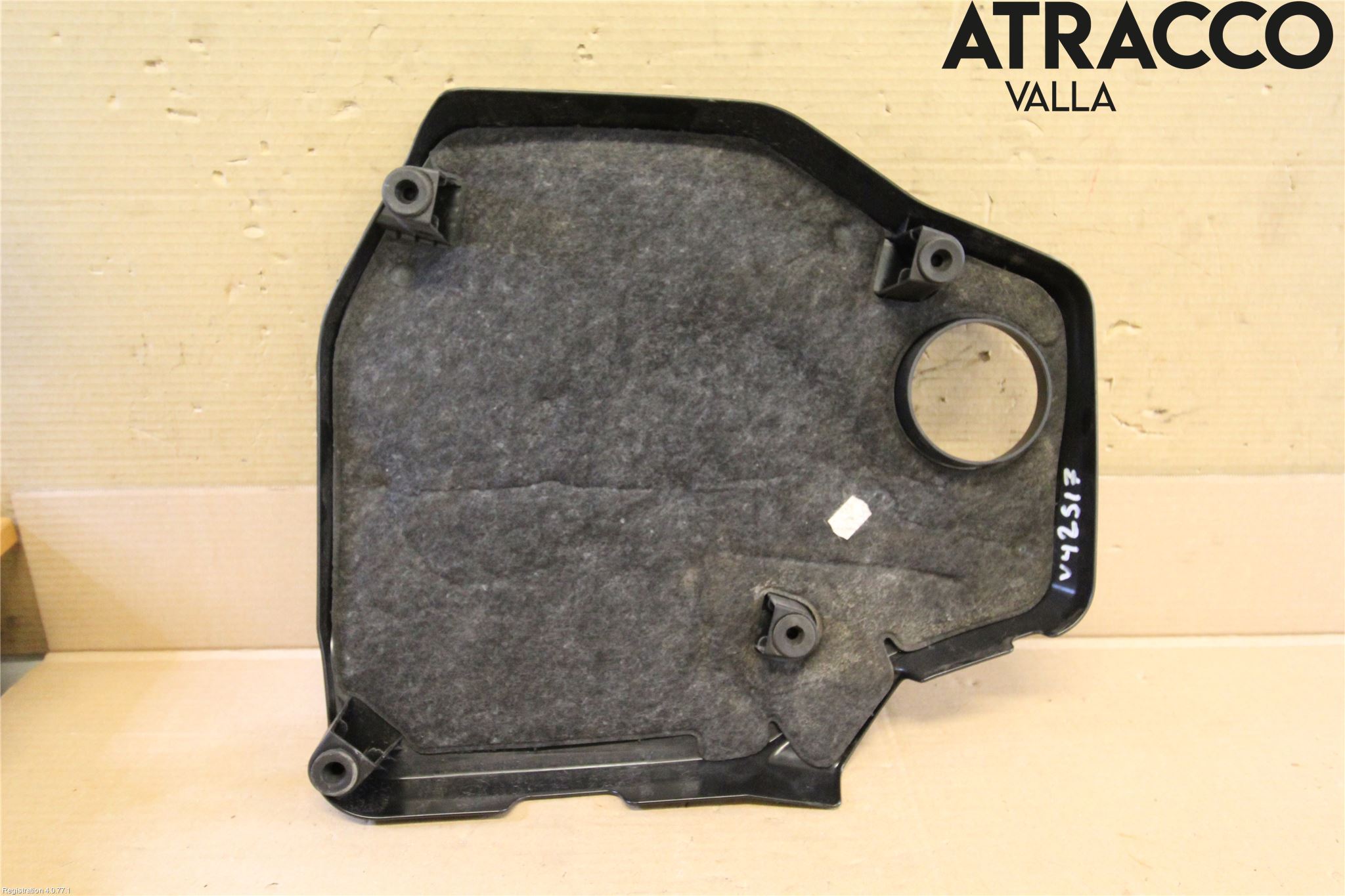 BMW 5 F10/F11/F18 09-17 Motor Deksel Over Motor