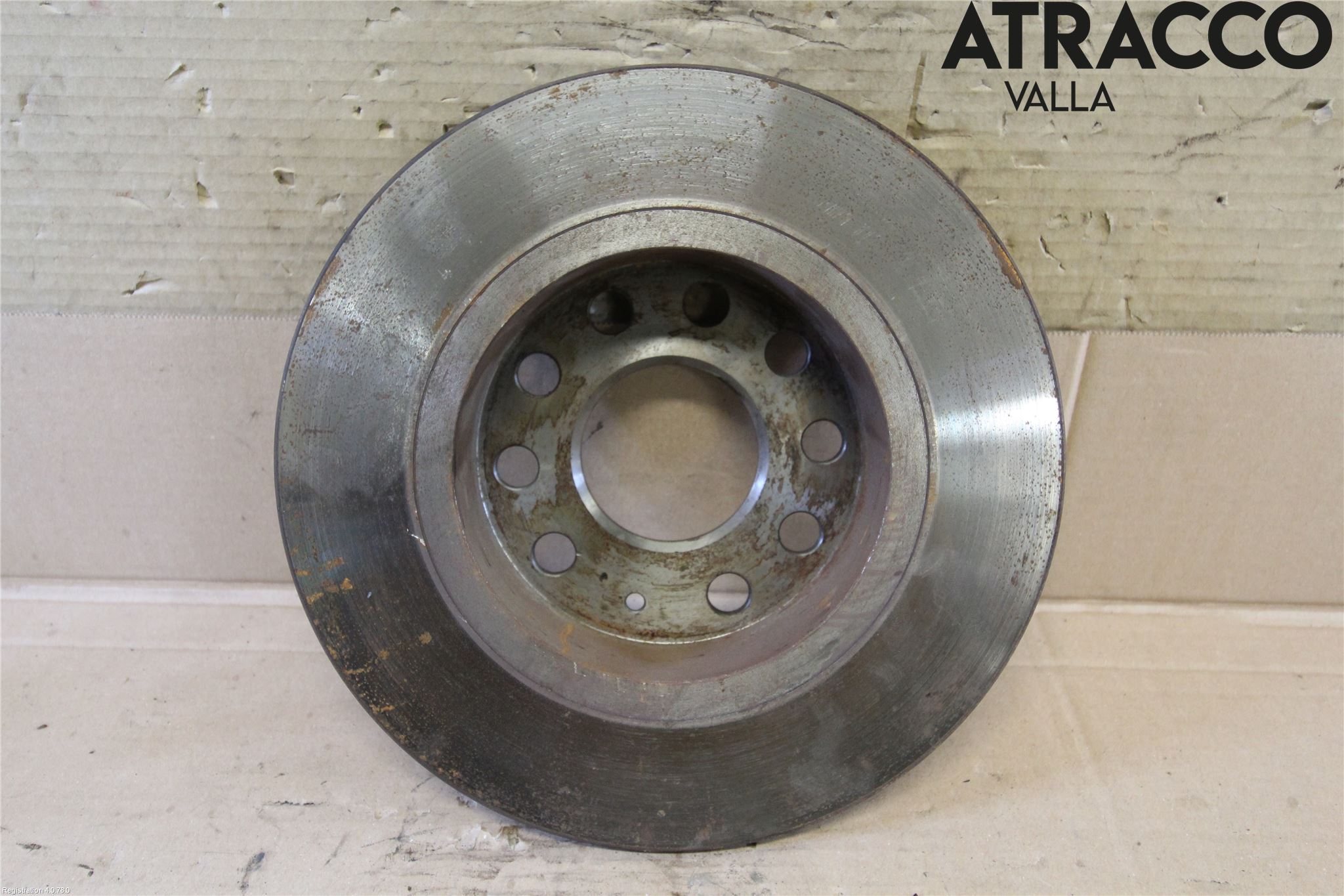 Audi A3/S3 05-13 Bremseskive Bak