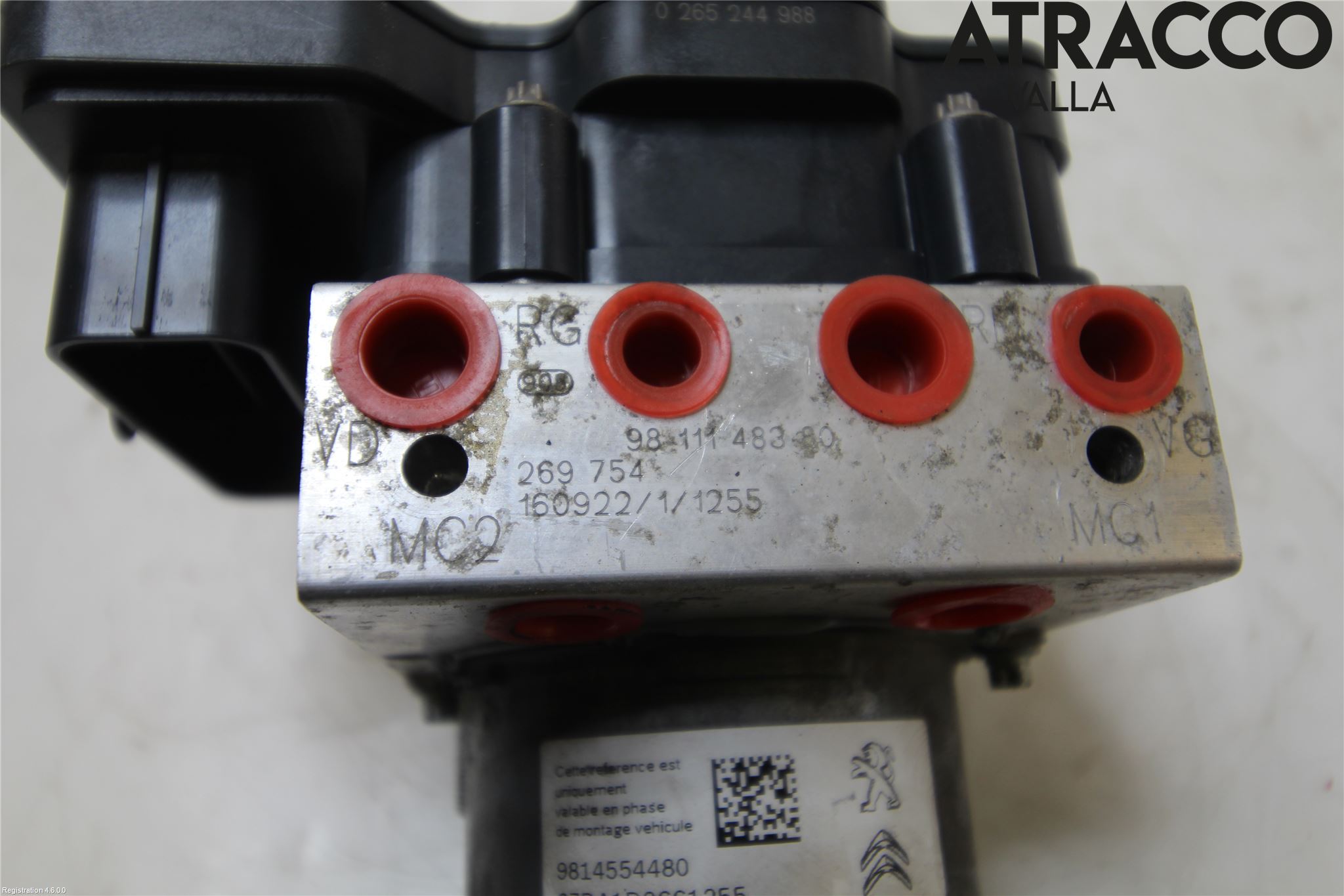 Citroen BERLINGO 08-18 Abs Hydraulikkaggregat