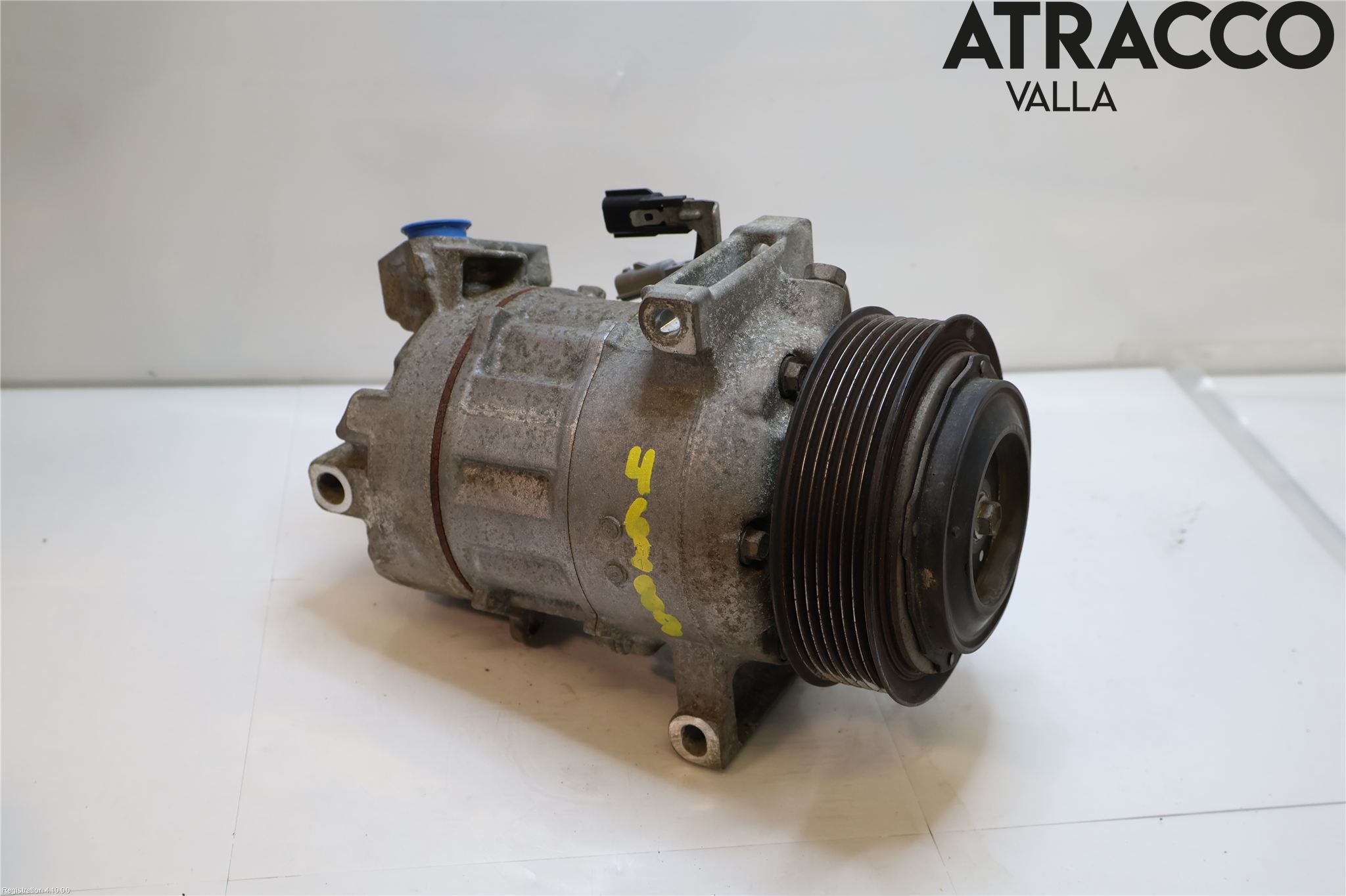 Nissan QASHQAI 14-17 Varme Ac Kompressor