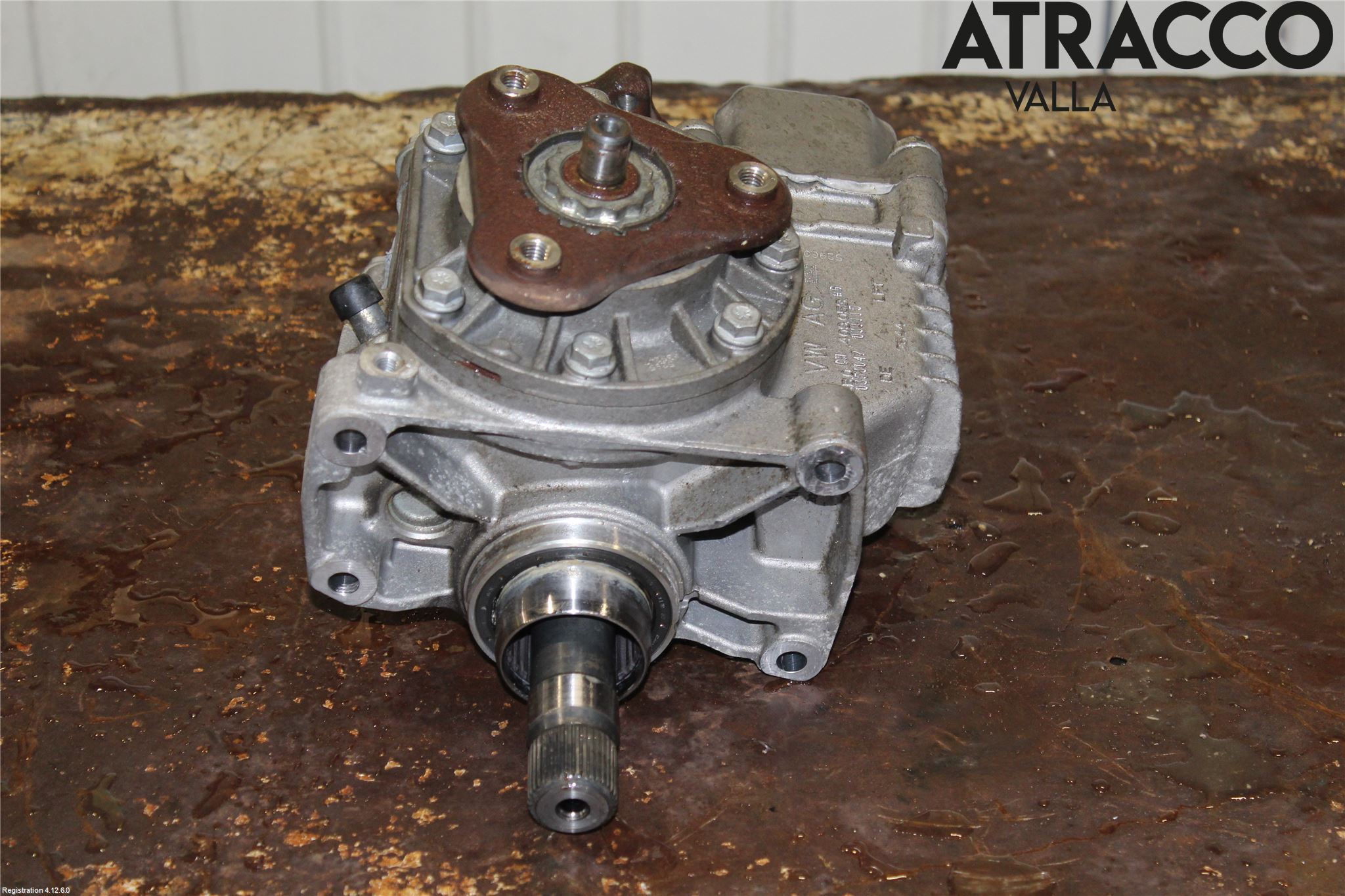 Volkswagen VW PASSAT 15-19 Gearkasse Fordelingskasse