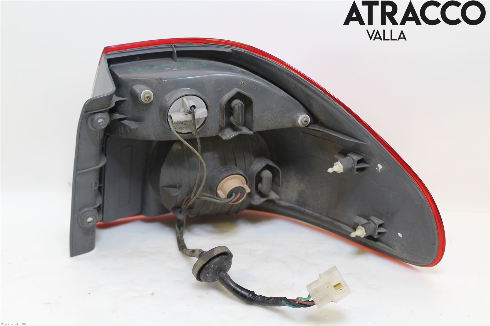 Mazda 626 98-02 Baklykt Venstre